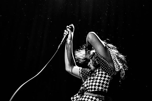 @mannequinpussy left me speechless after a sold out show at @roughtradenyc 
#sheshreds #womenthatrock #mannequinpussy #epitaph #epitaphrecords #fujiframez #fujishots #fujix #concertphotography #livemusic #livemusicphotography