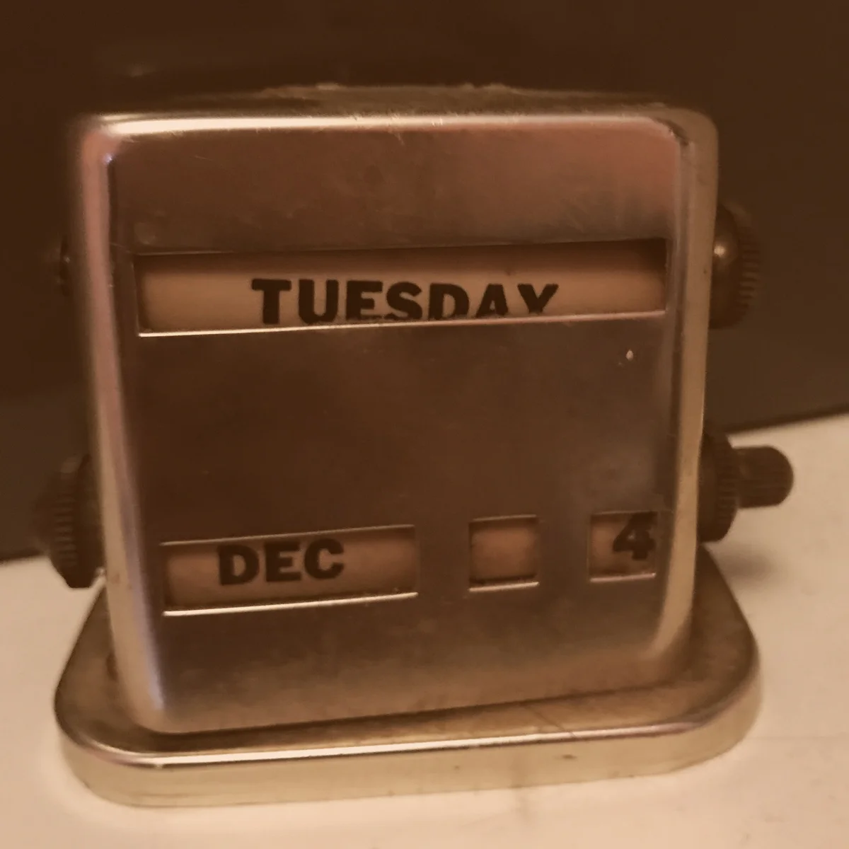 Sal’s Calendar