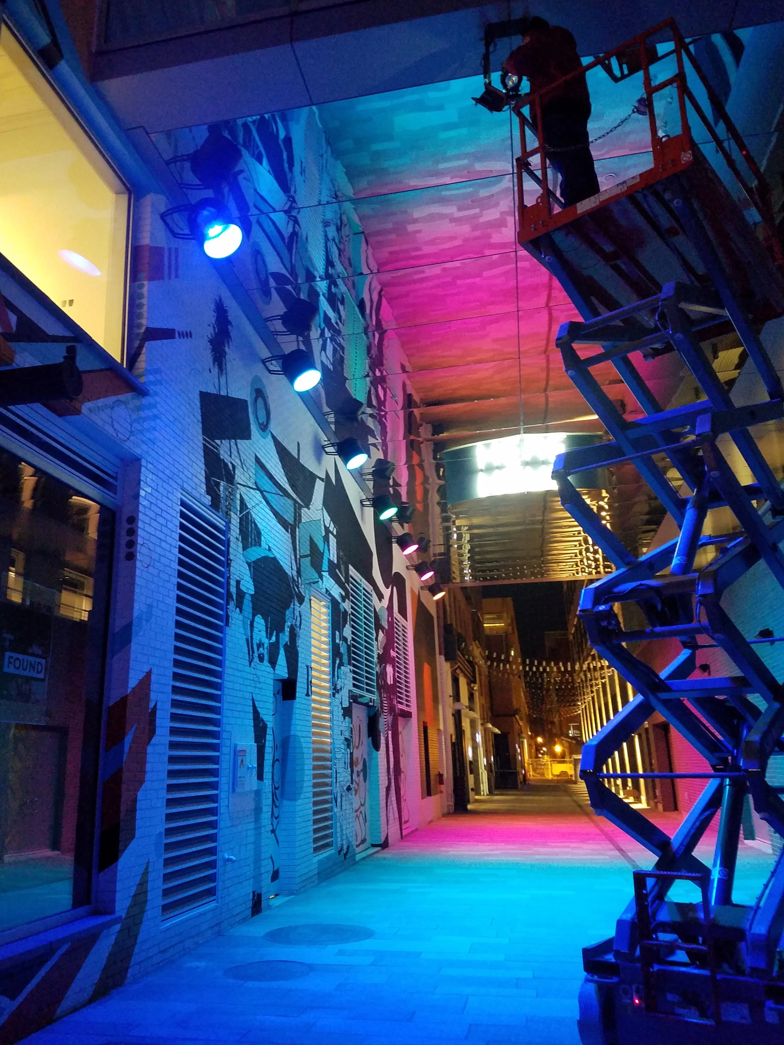 Dairy Block Alley