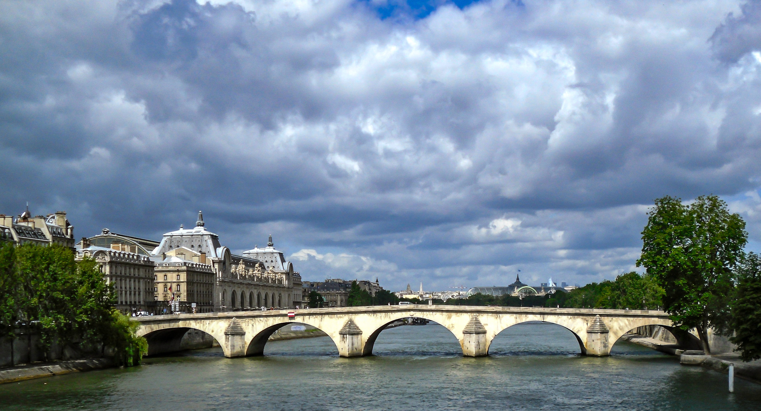 Bridge Over Seine 