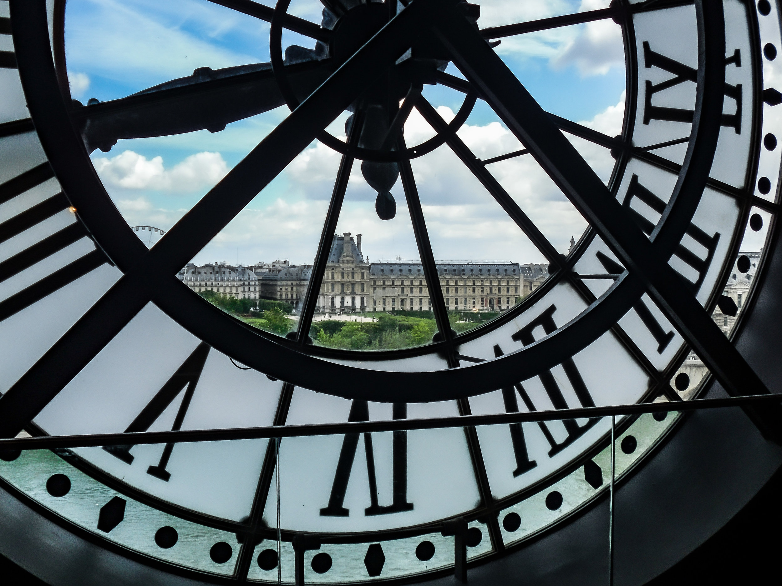  Musee d’Orsay Clock 