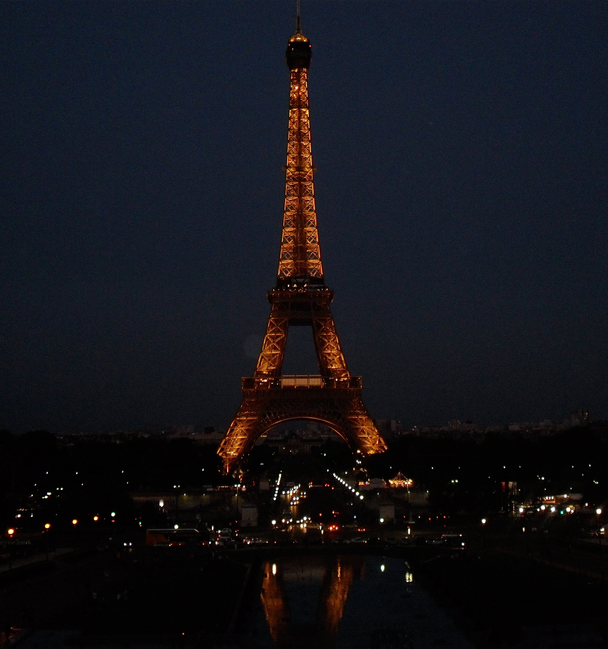  From the Trocadero 