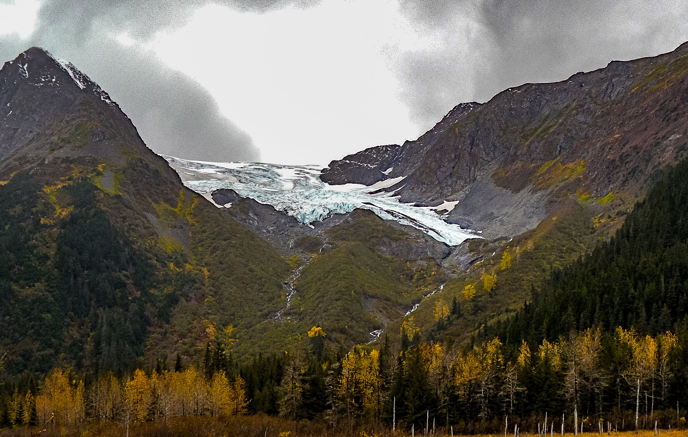  Vanishing Glacier II 