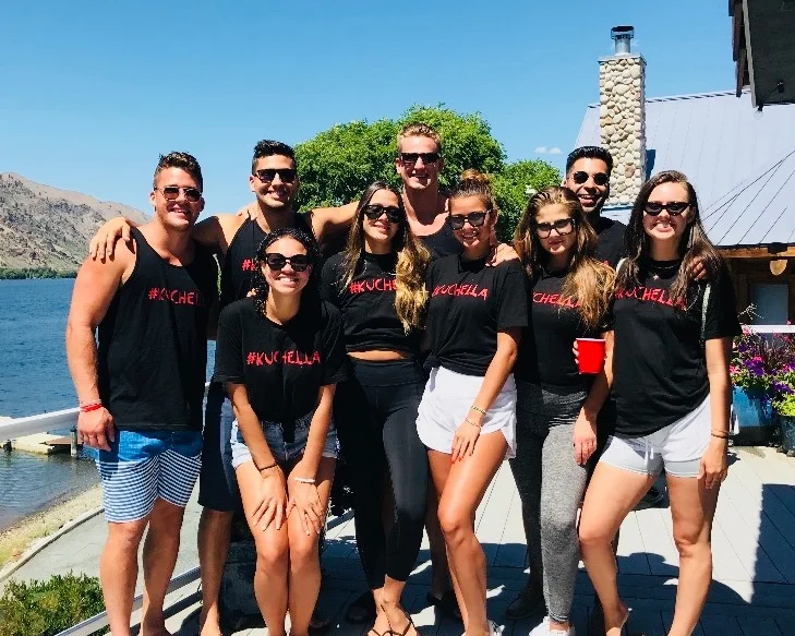 Custom Tees created for a birthday party!