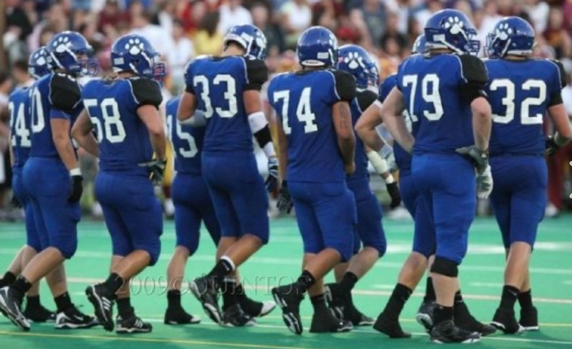 2009 Bothell cougars. One of the best teams Bothell has ever had.