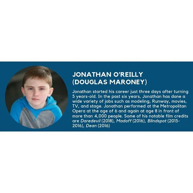 We're so excited to begin sharing the news of the talented group of actors that we have cast for Operation Cavity. For starters, here are the four masterminds behind the most innovative heist of the century. Keep your eyes peeled for more casting new