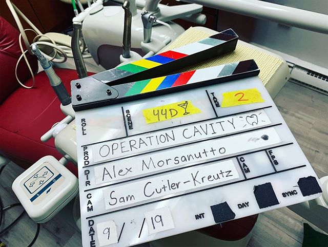 &amp; that&rsquo;s a wrap on Operation Cavity! Big thank you to our talented group of producers (Paulo Araujo, Kara Bartek, Megan Catalfamo, and Chris Cenatiempo), my go-to cinematographer Sam CK, and all of the dedicated cast and crew that made this