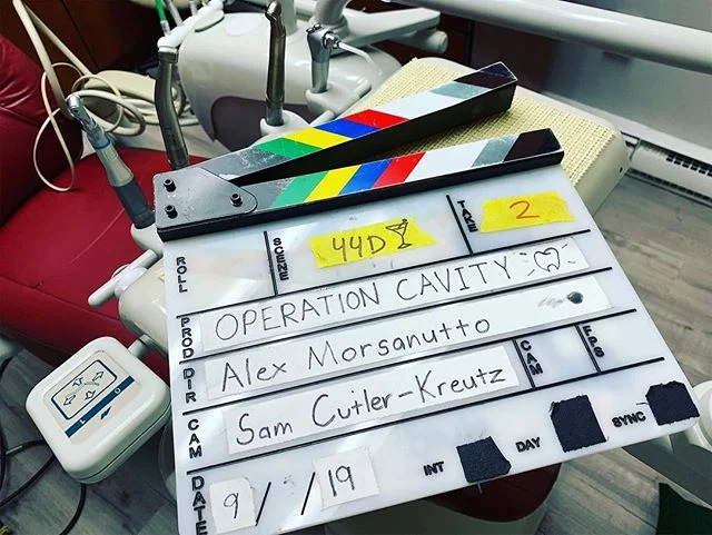 & that’s a wrap on Operation Cavity! Big thank you to our talented group of producers (Paulo Araujo, Kara Bartek, Megan Catalfamo, and Chris Cenatiempo), my go-to cinematographer Sam CK, and all of the dedicated cast and crew that made this