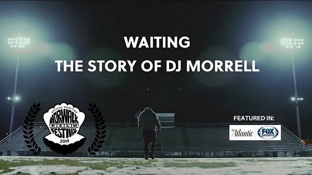 Thrilled to have our short documentary on NFL free agent DJ Morrell play at the @norwalkfilmfestival ! Our team filmed for over a year in different locations in Fairfield County with DJ to bring this project to life. There’s a film community su