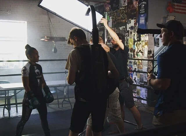 Ring of fire 🎥 🥊 
#filmmaking #commercials