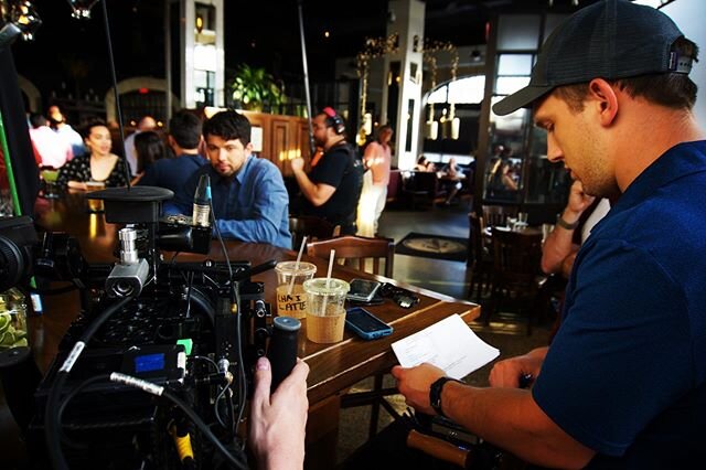 If you stick around long enough you may just be thrown in front of the camera! Here’s Paulo, one of the producers of our recent film Operation Cavity. When he’s not producing the most produced project ever, he’s probably lending his