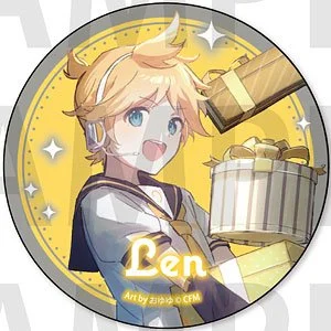 Len Badge - Happy 16th Birthday Surprise Party