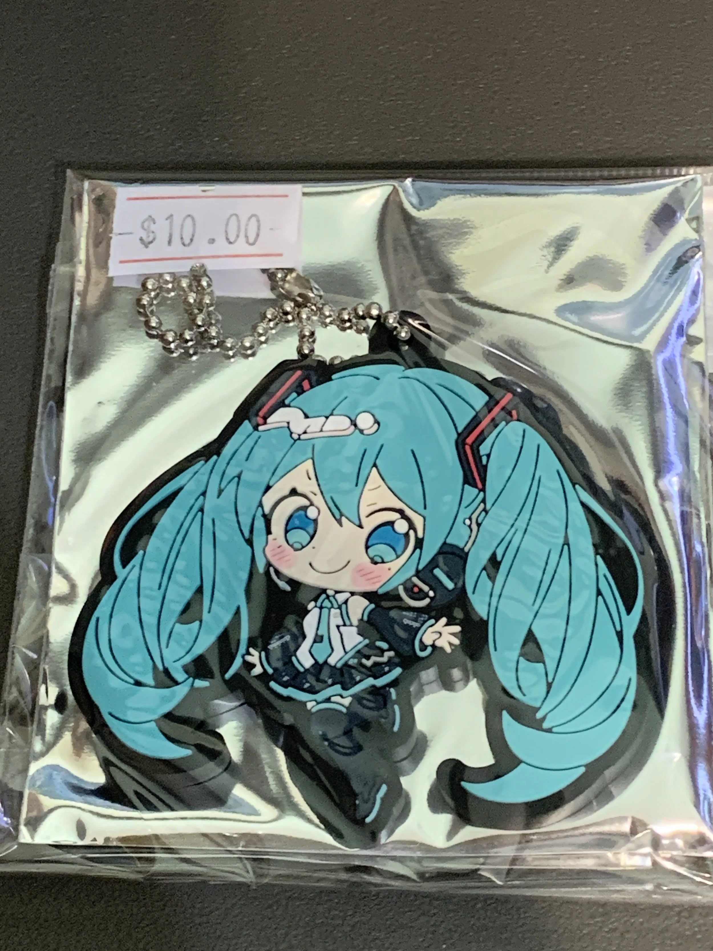 Hatsune Miku Acrylic Keychain