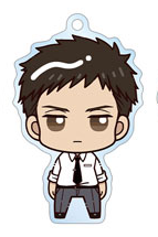 Chikara Doumeki Acrylic Keychain- chokonto! -A