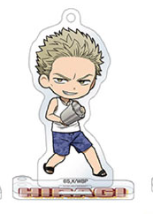 Touma Hiiragi Acrylic Keychain w/ Stand
