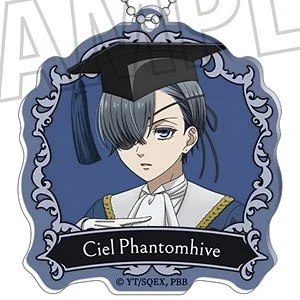 Ciel Phantomhive Acrylic Keychain