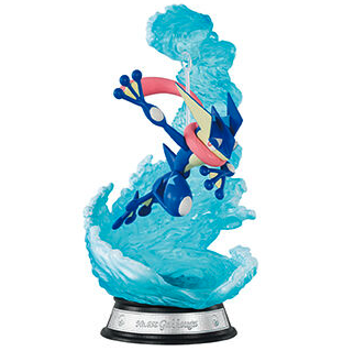 Greninja Swing Vignette Collection