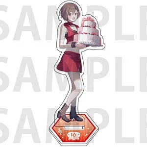 Meiko Acrylic stand - Happy 16th Birthday Surprise Party