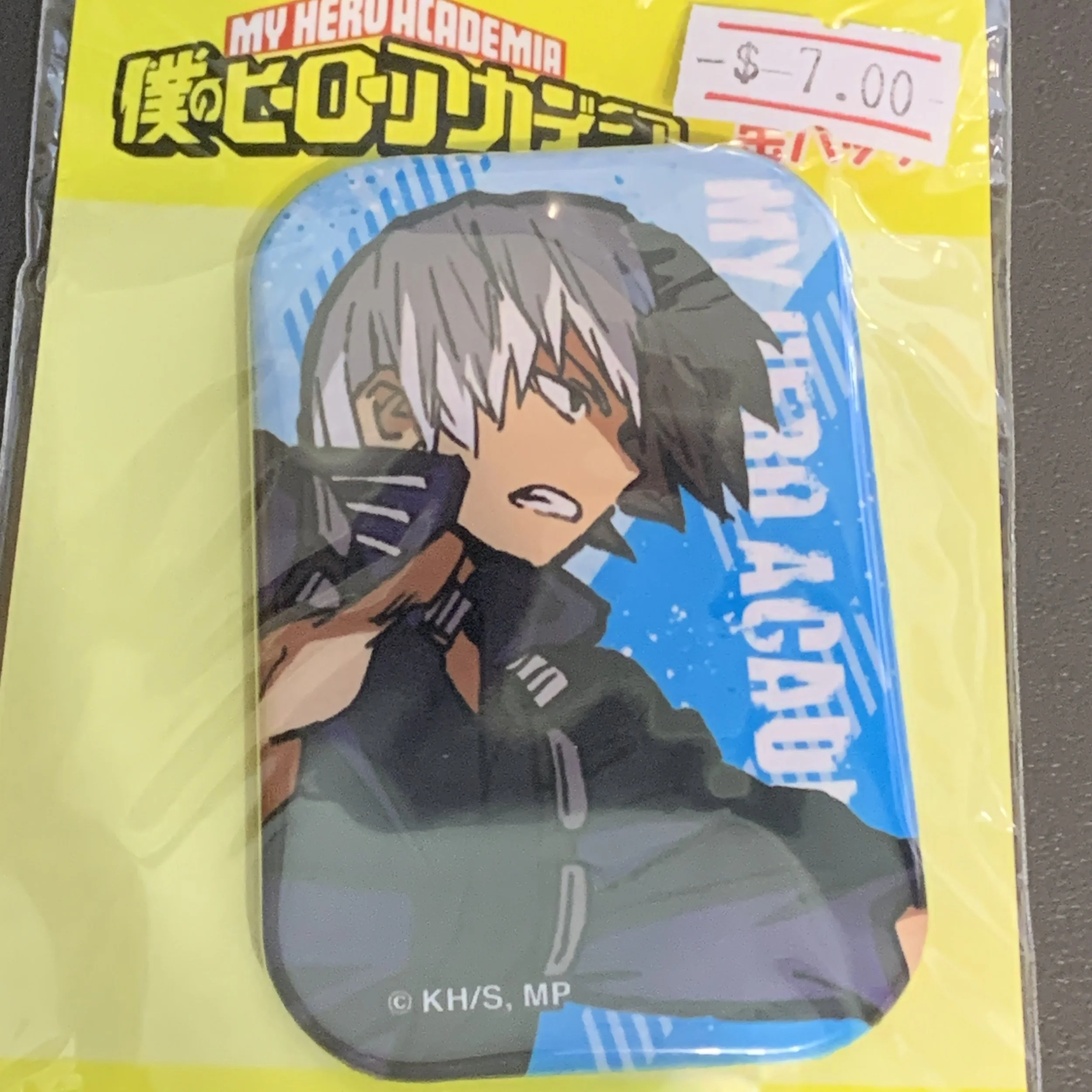 Todoroki Badge