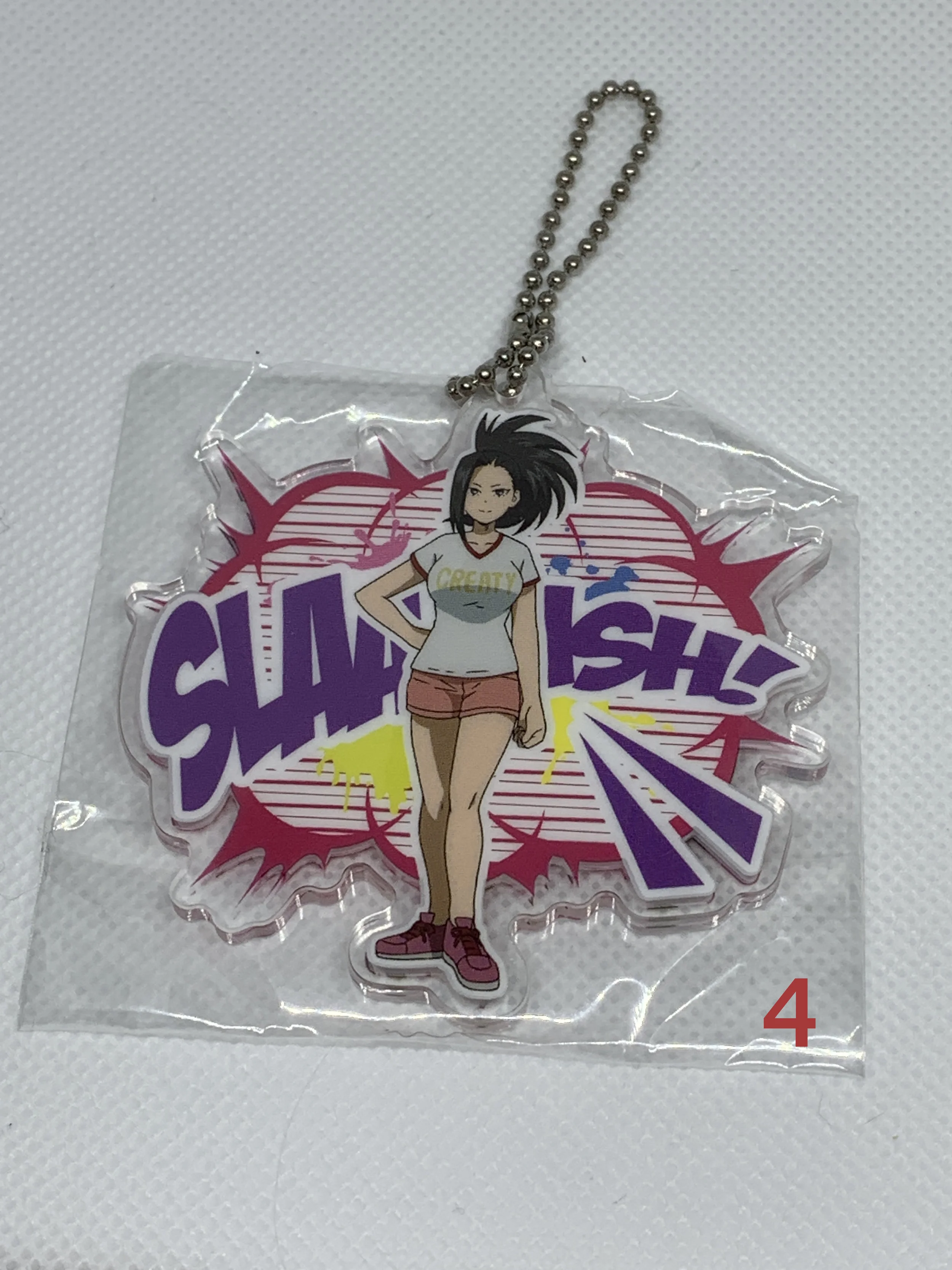 Momo Keychain 4