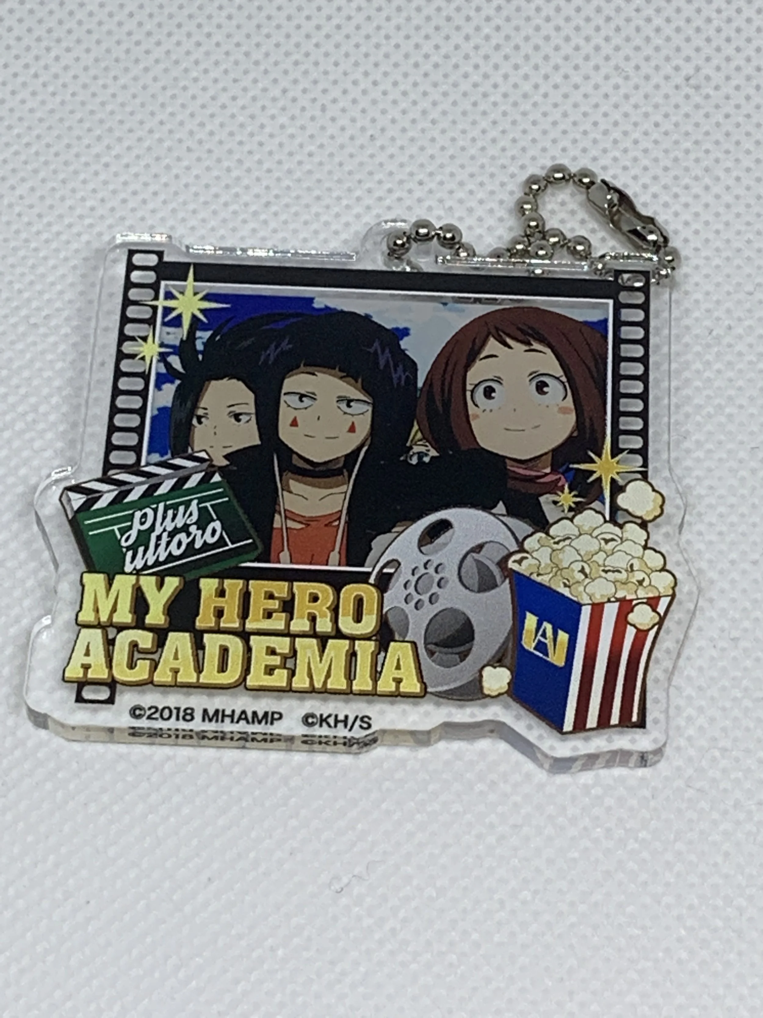Boku no Hero Girl Trio Keychain
