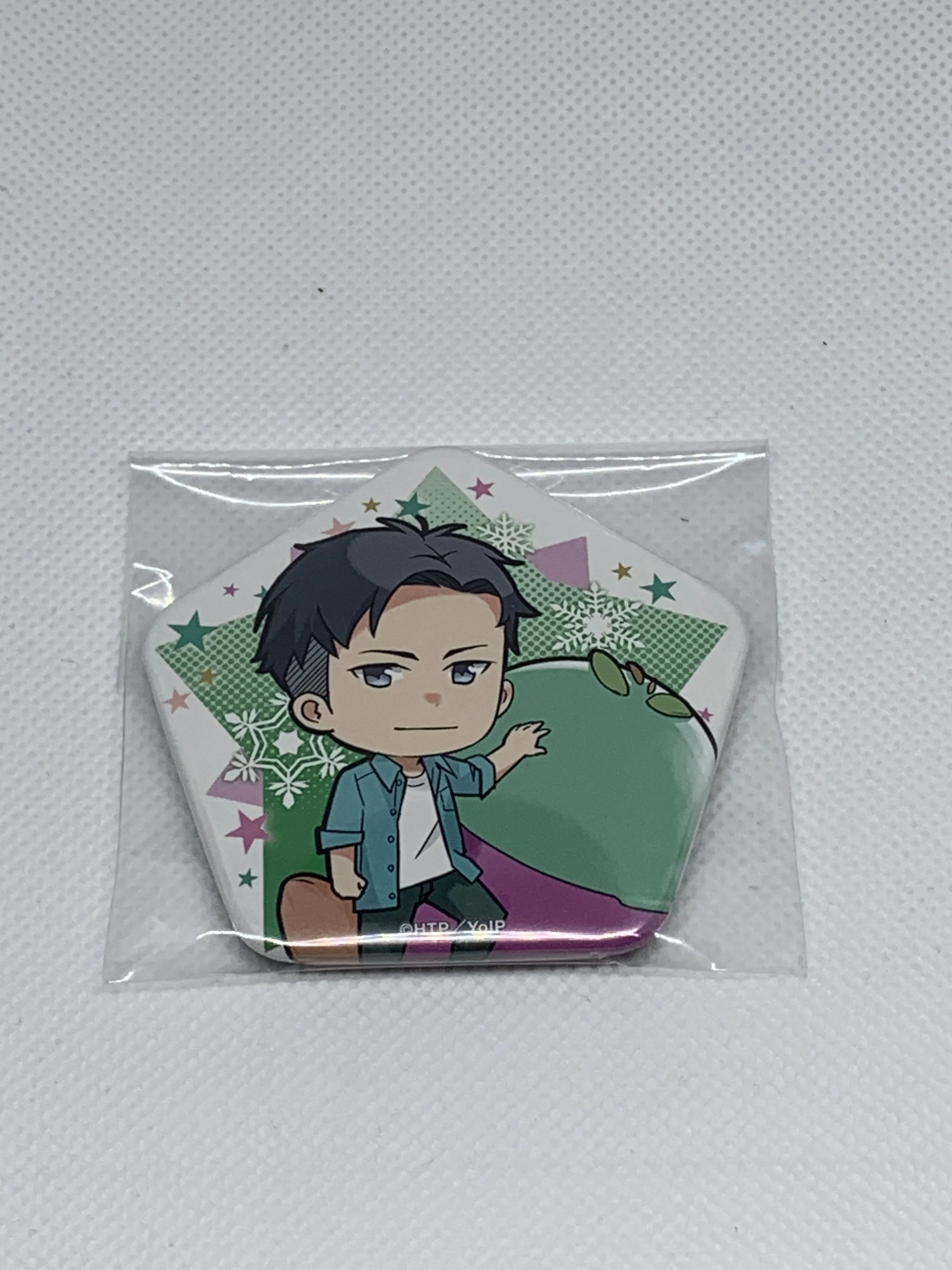 Otabek Badge 4