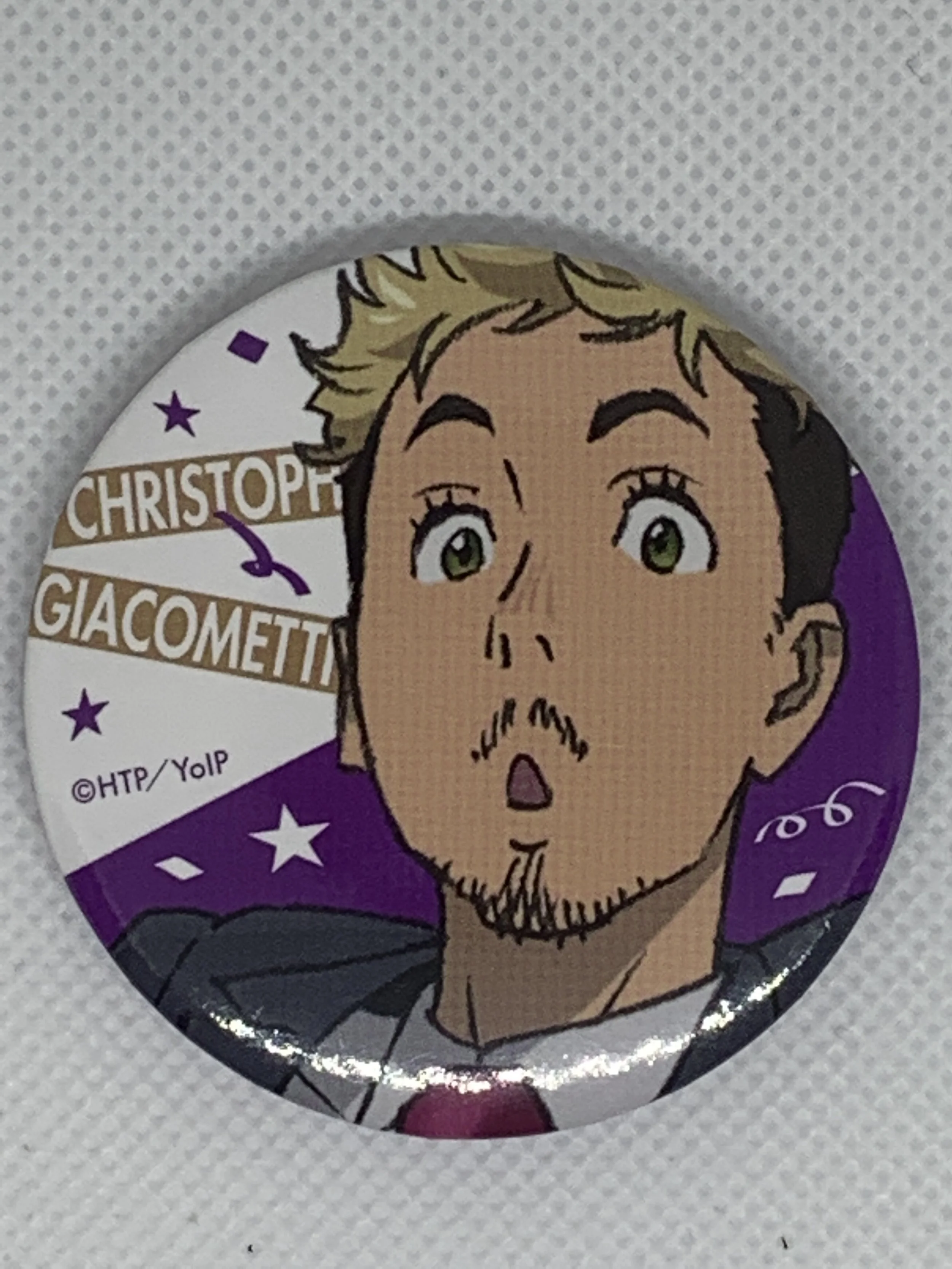 Chris Badge 5