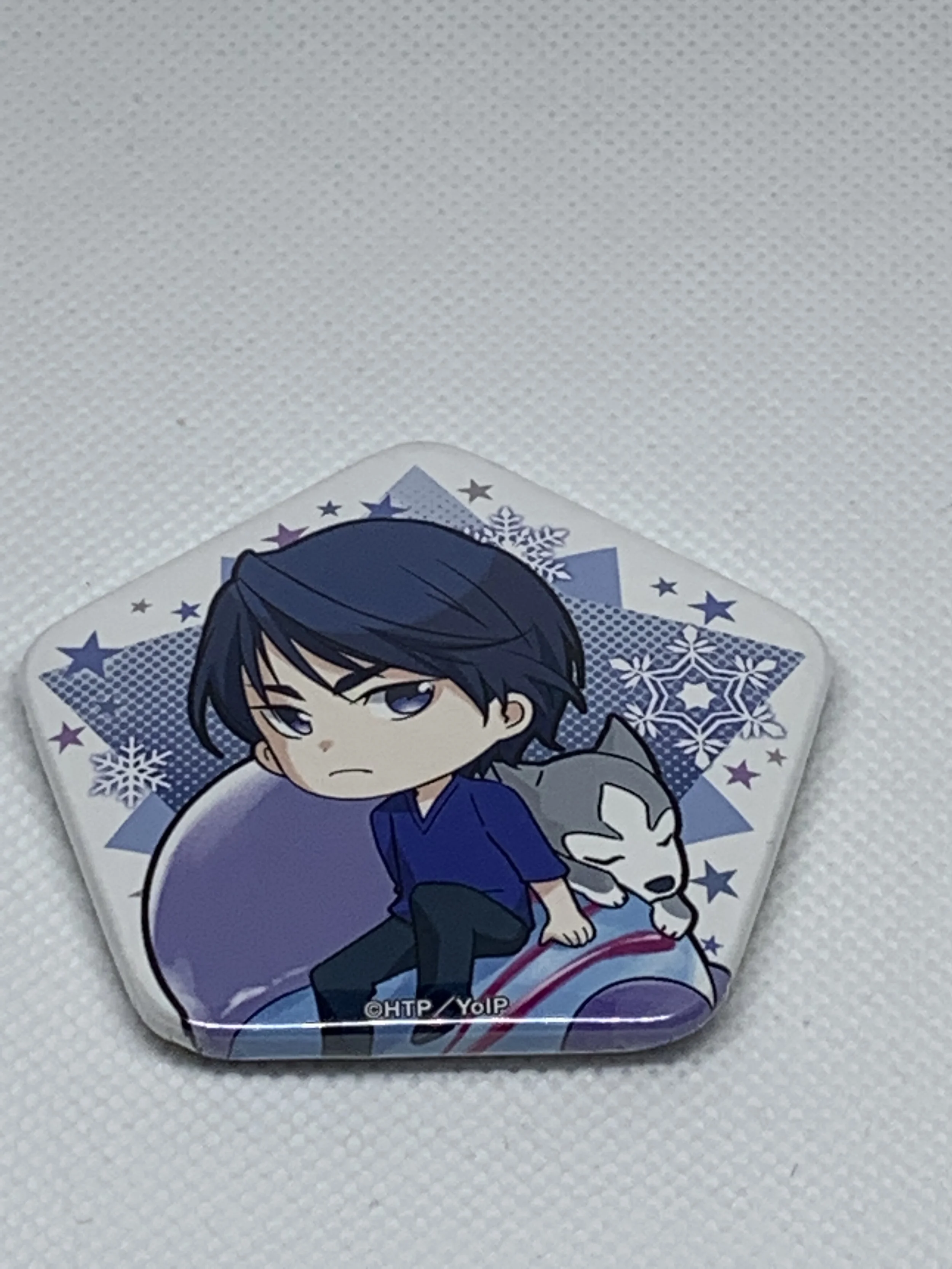 Seung-gil Badge 2