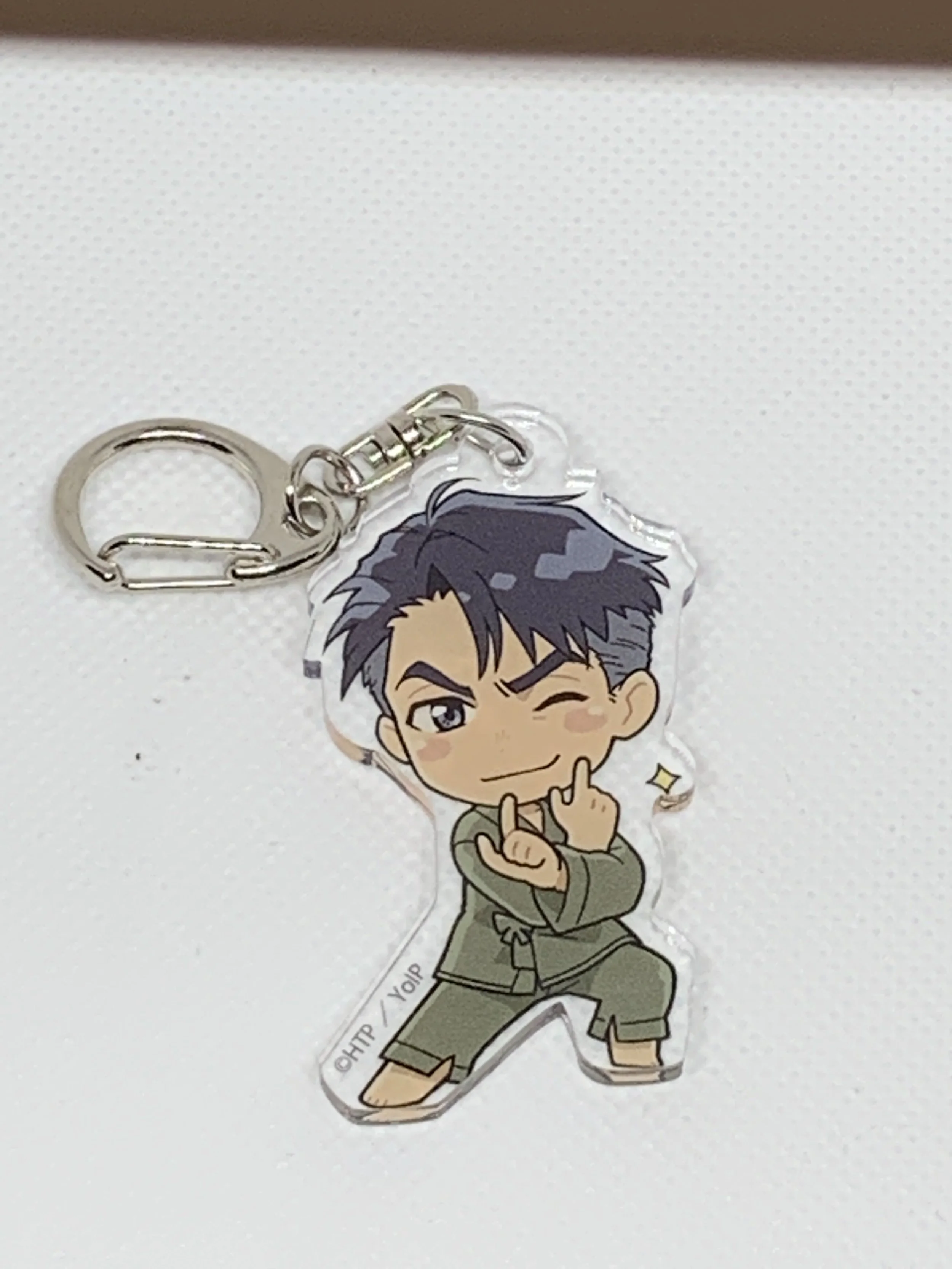 JJ Keychain 6