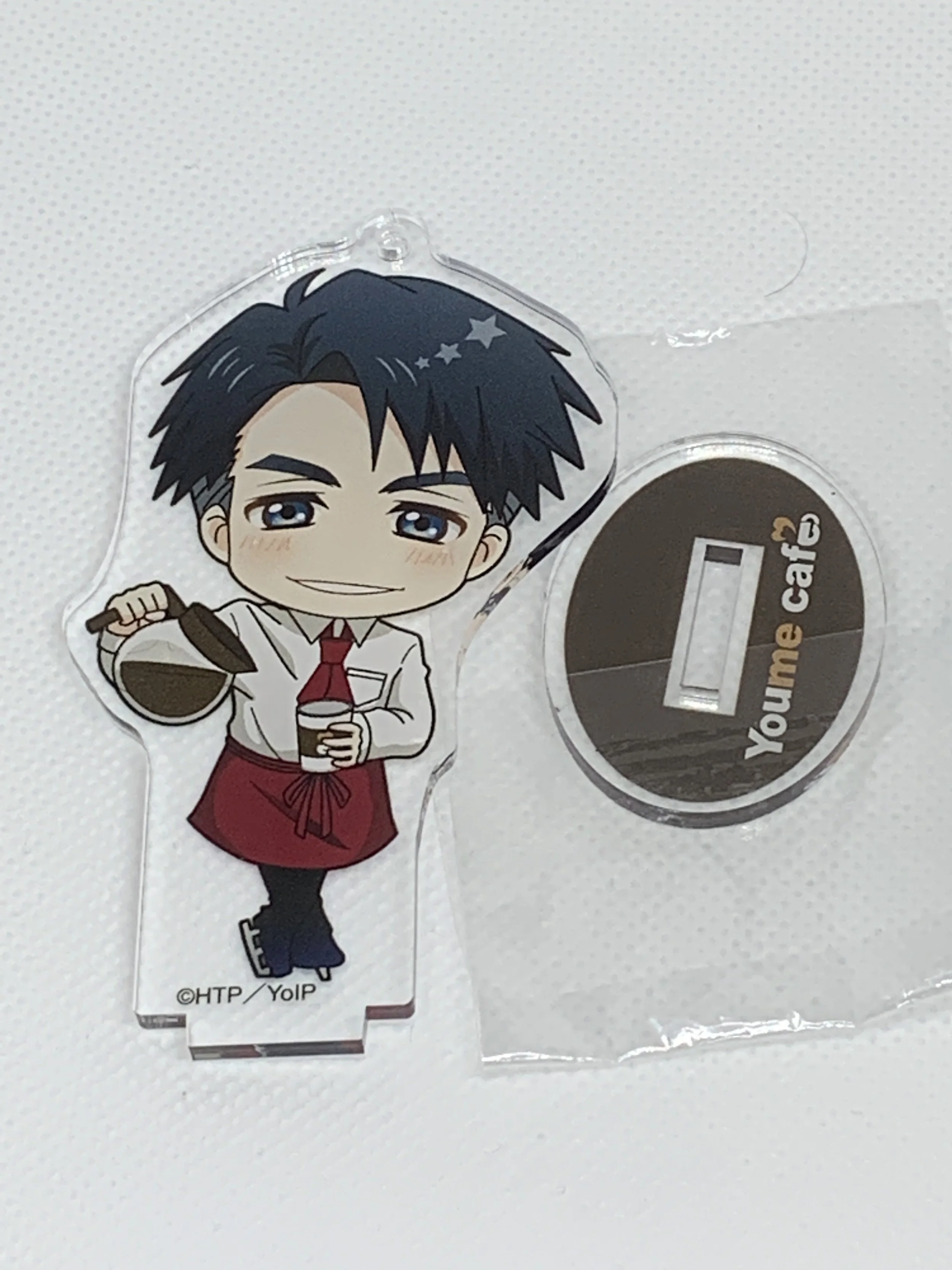 JJ Acrylic Standee 2