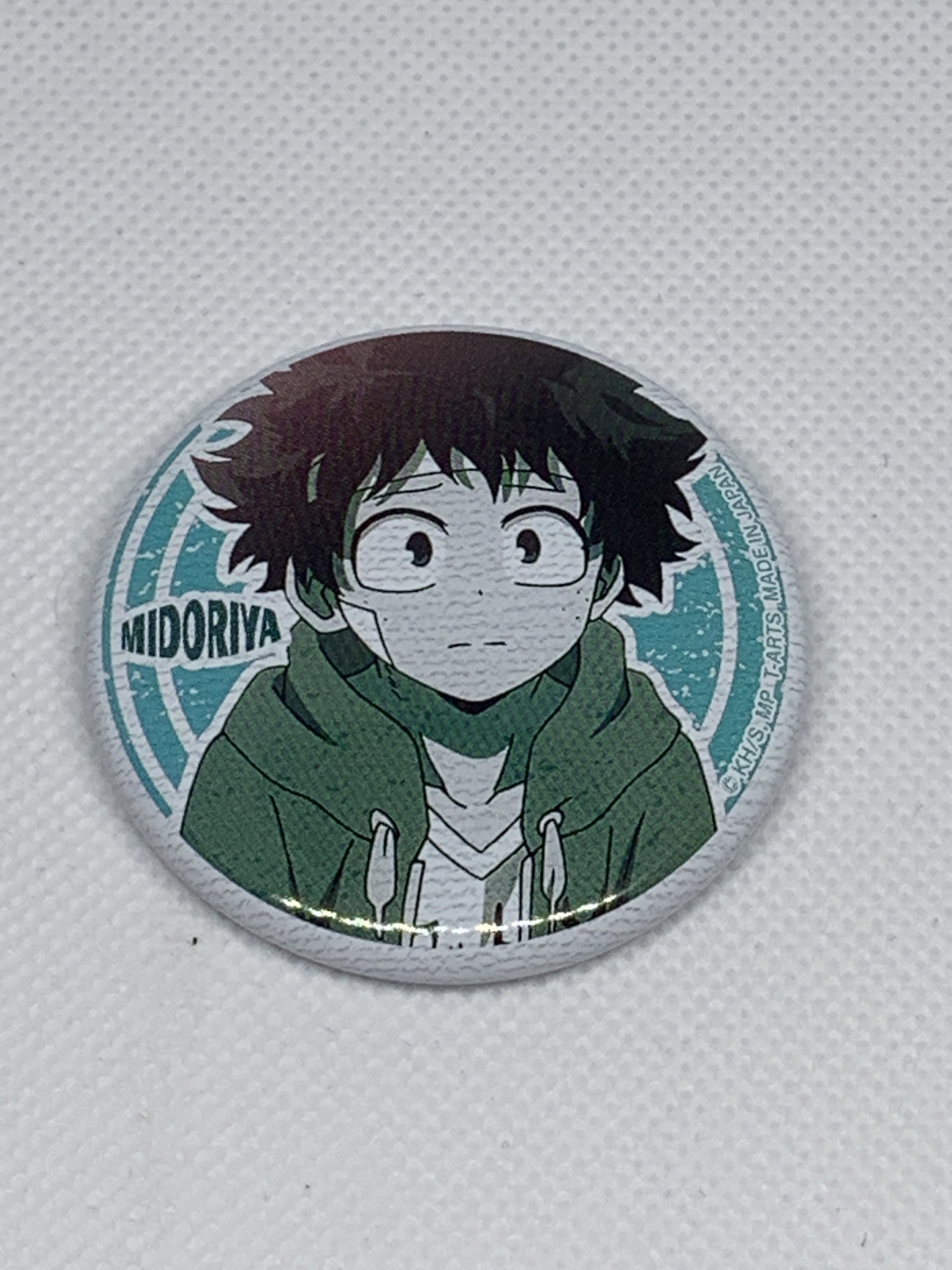 Midoriya Badge 6