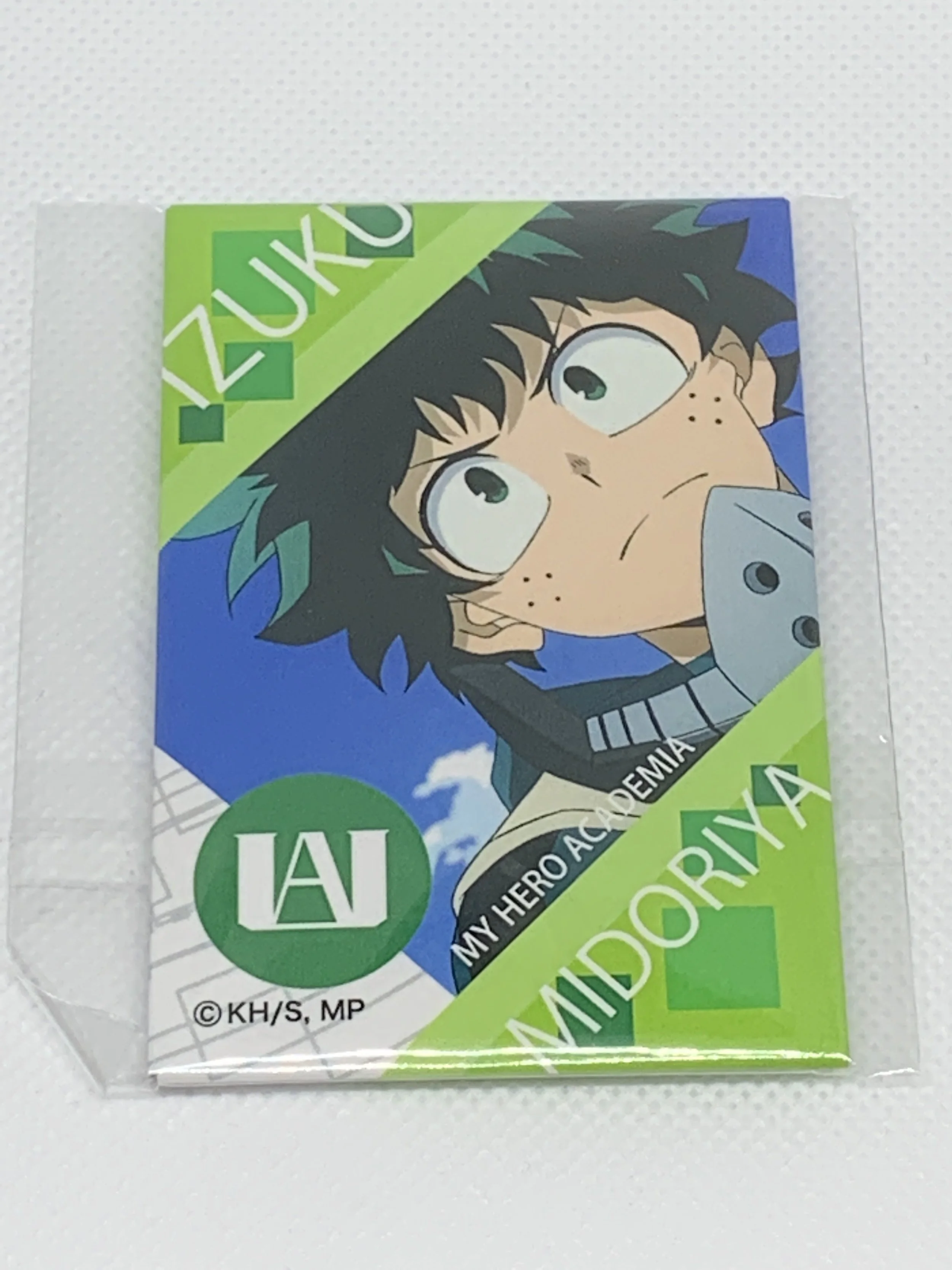 Midoriya Badge 7