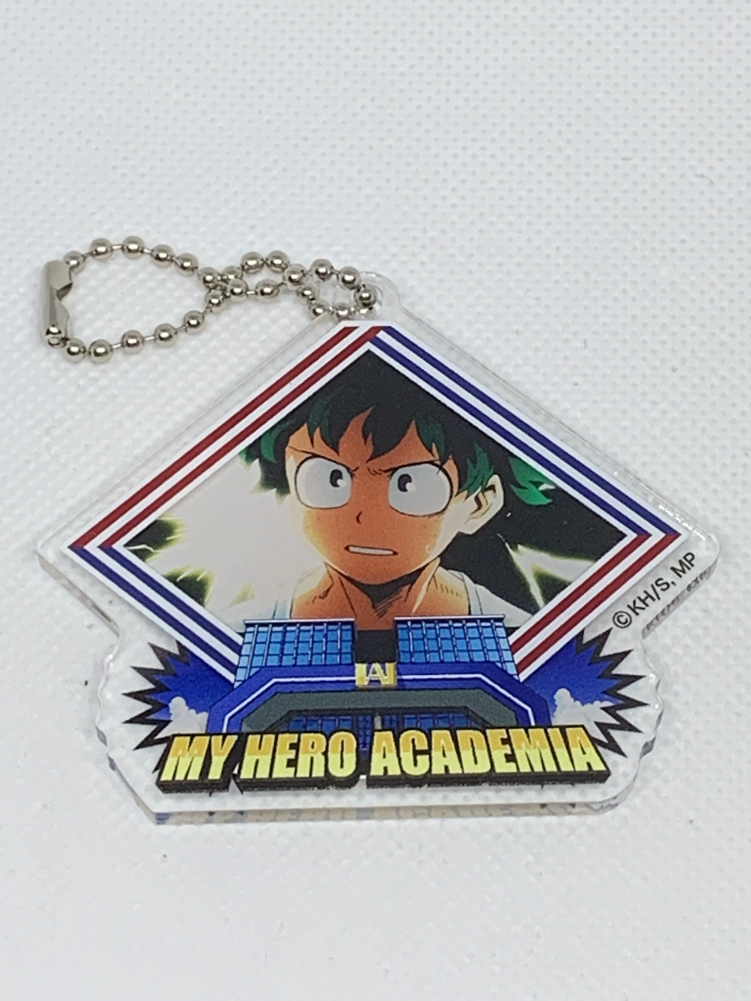 Midoriya Keychain 1