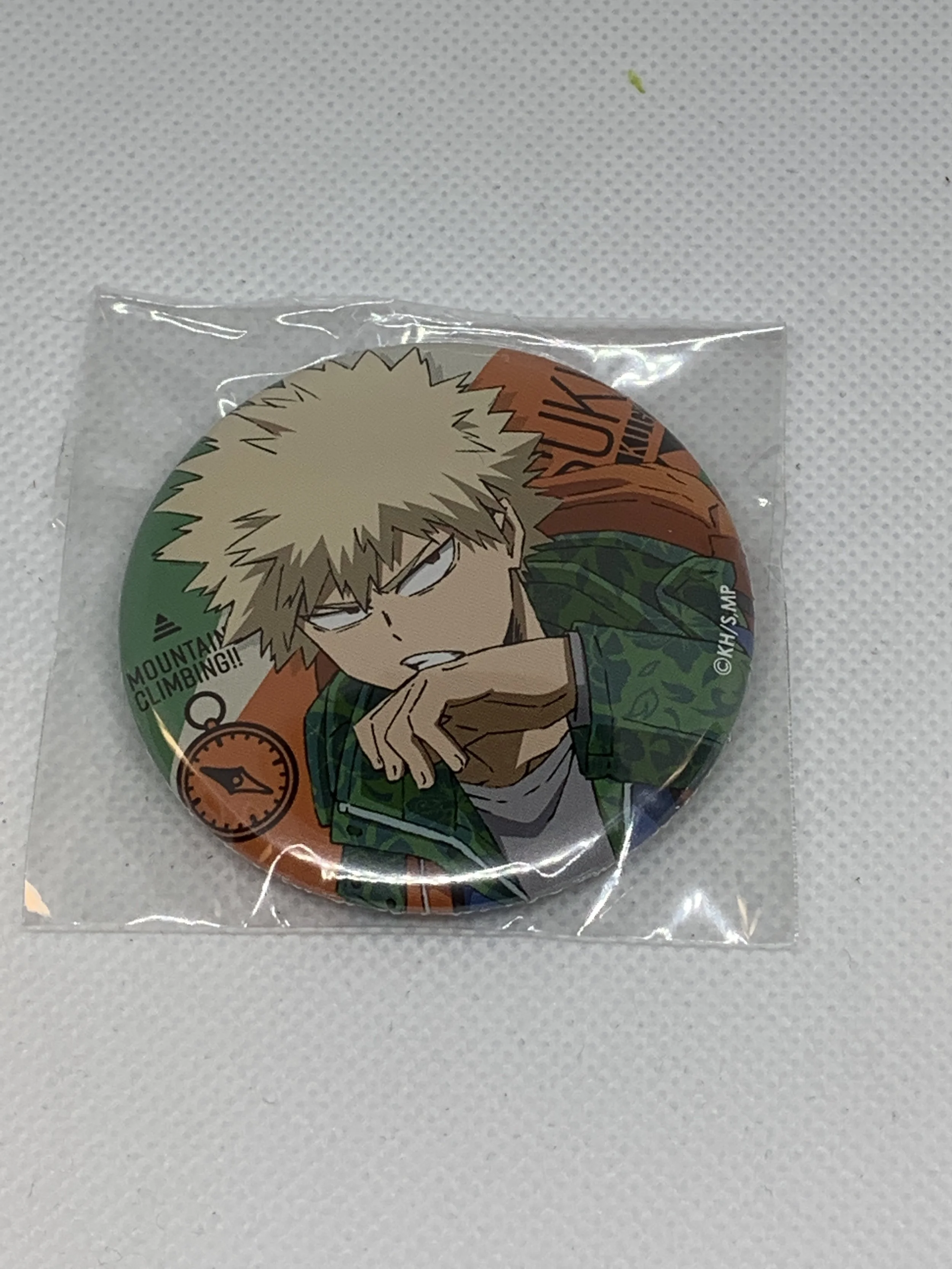 Bakugo Badge 2