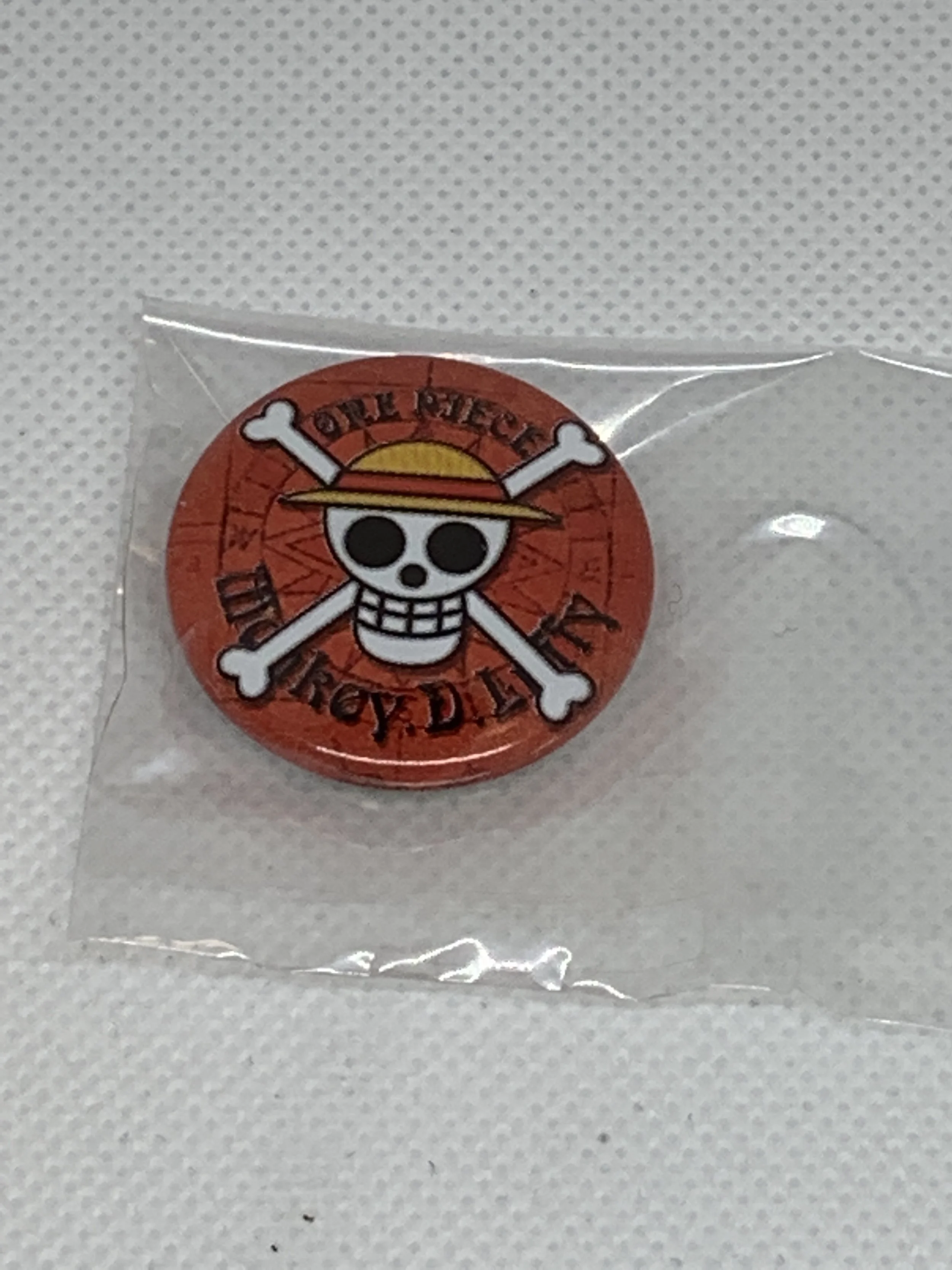 One piece badge