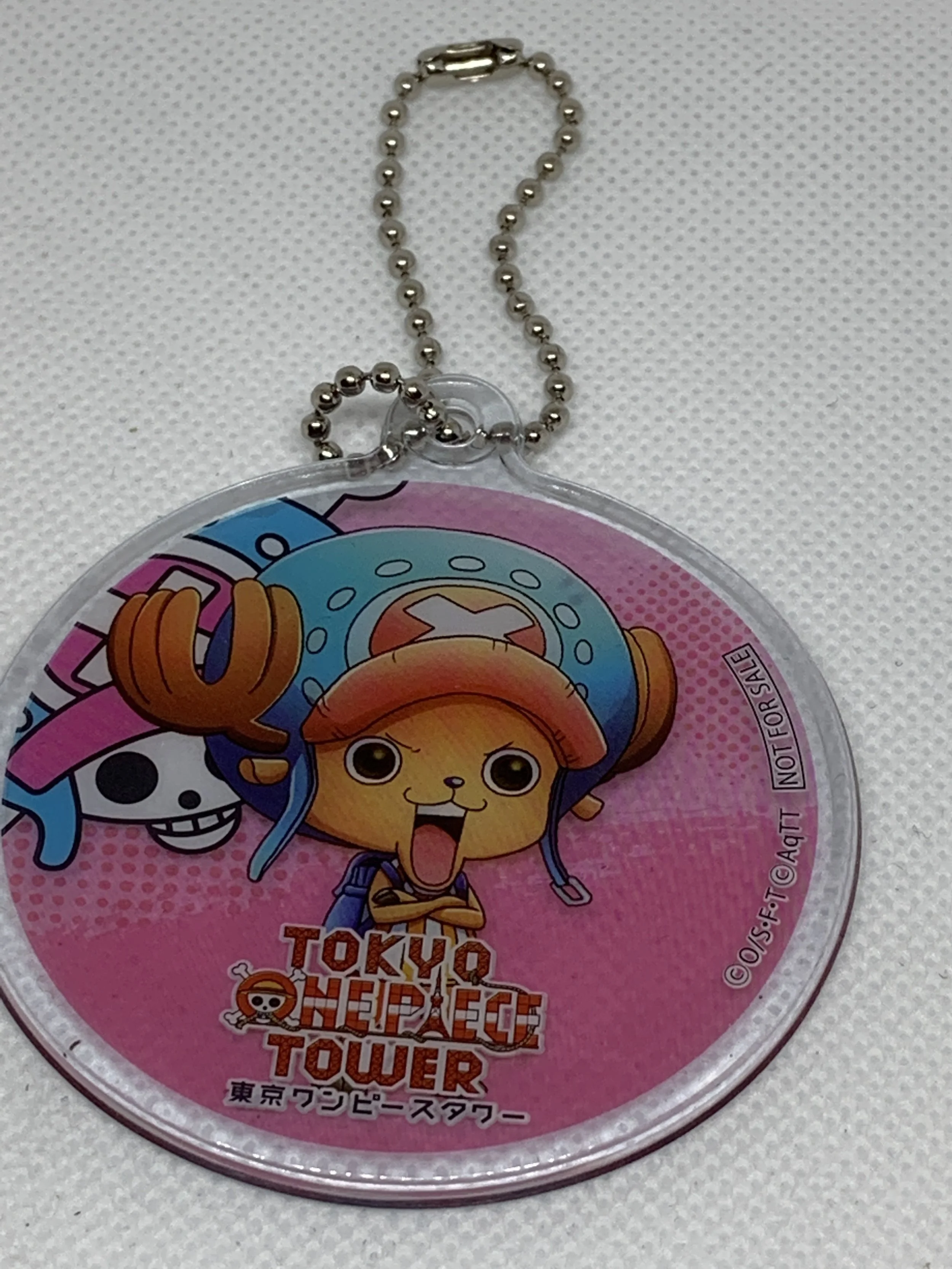 Chopper Keychain