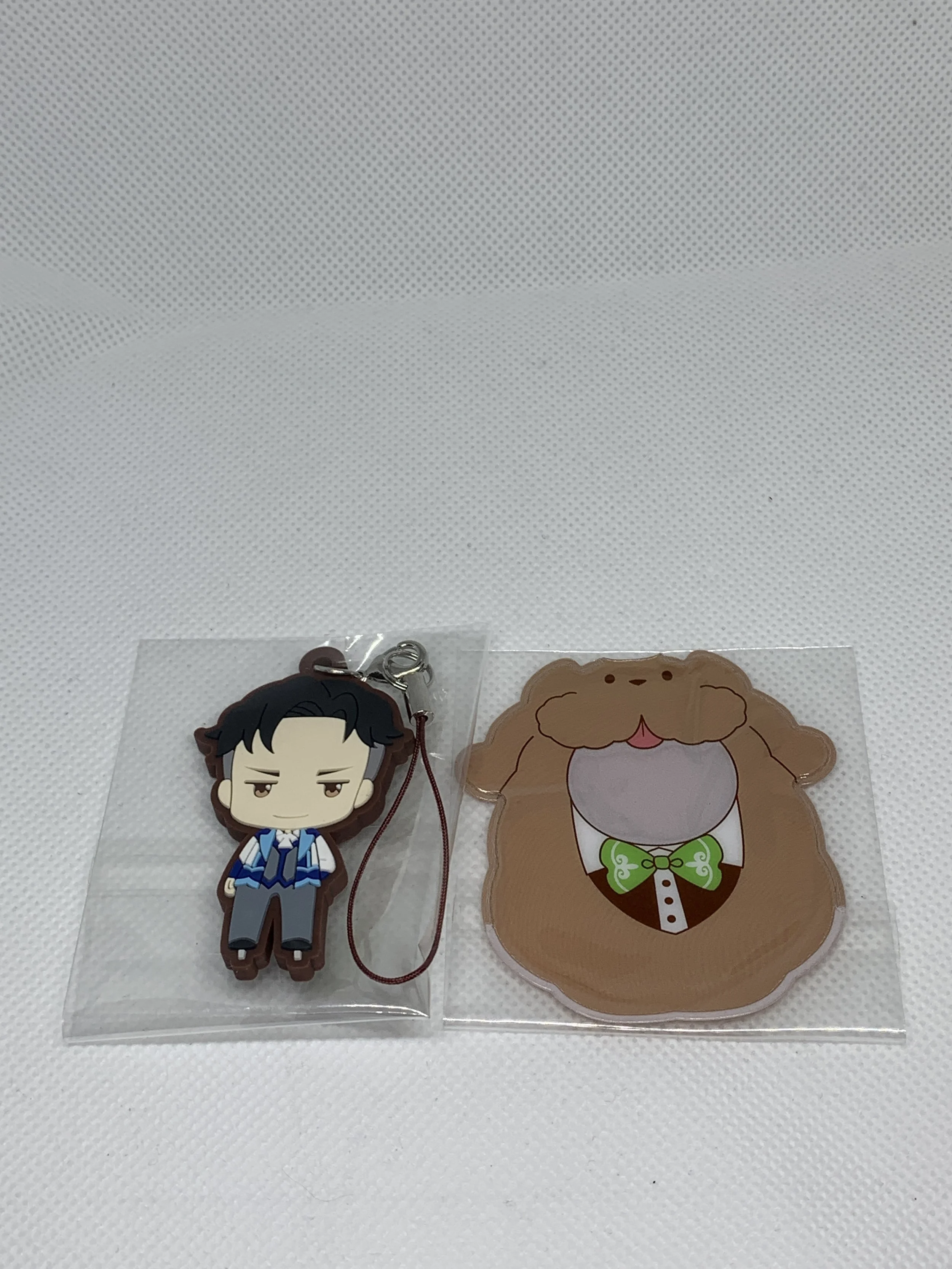 Otabek makkachin costume Keychain