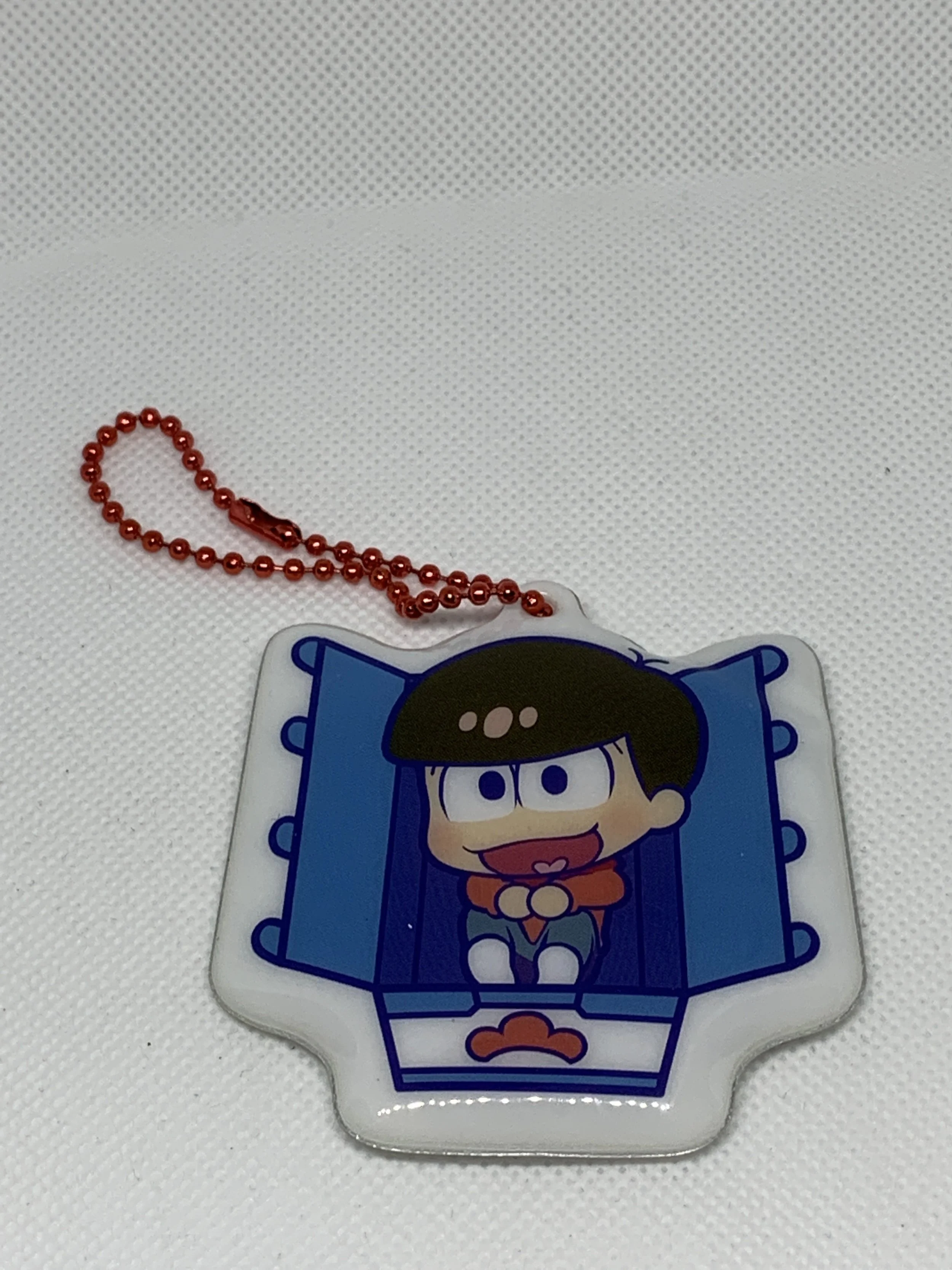Osomatsu Keychain
