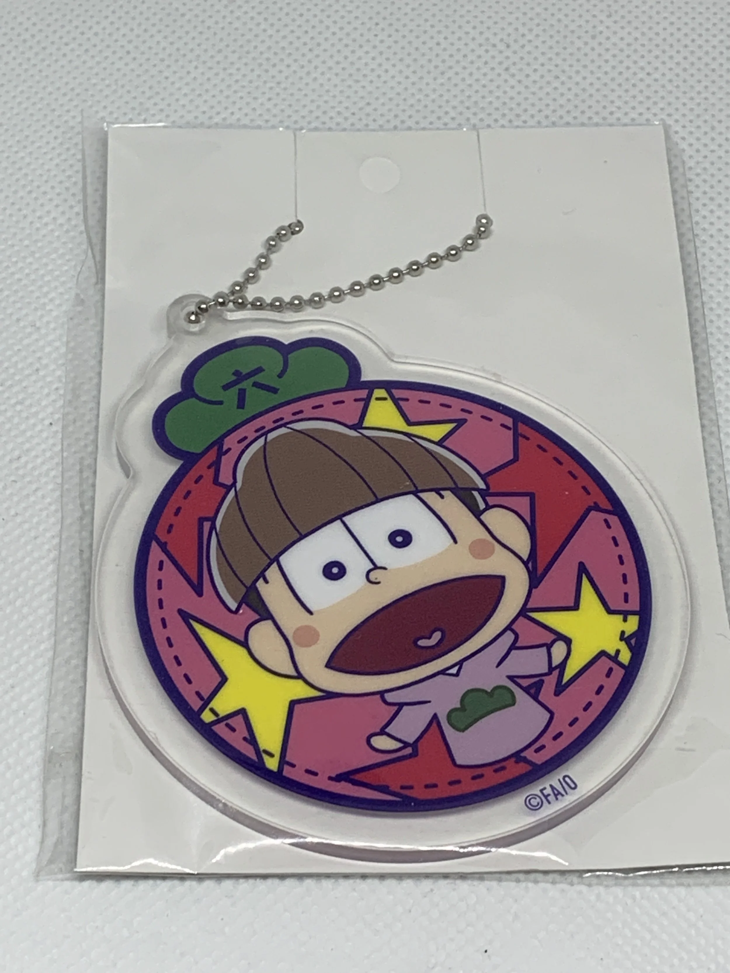 Todomatsu Circle Keychain