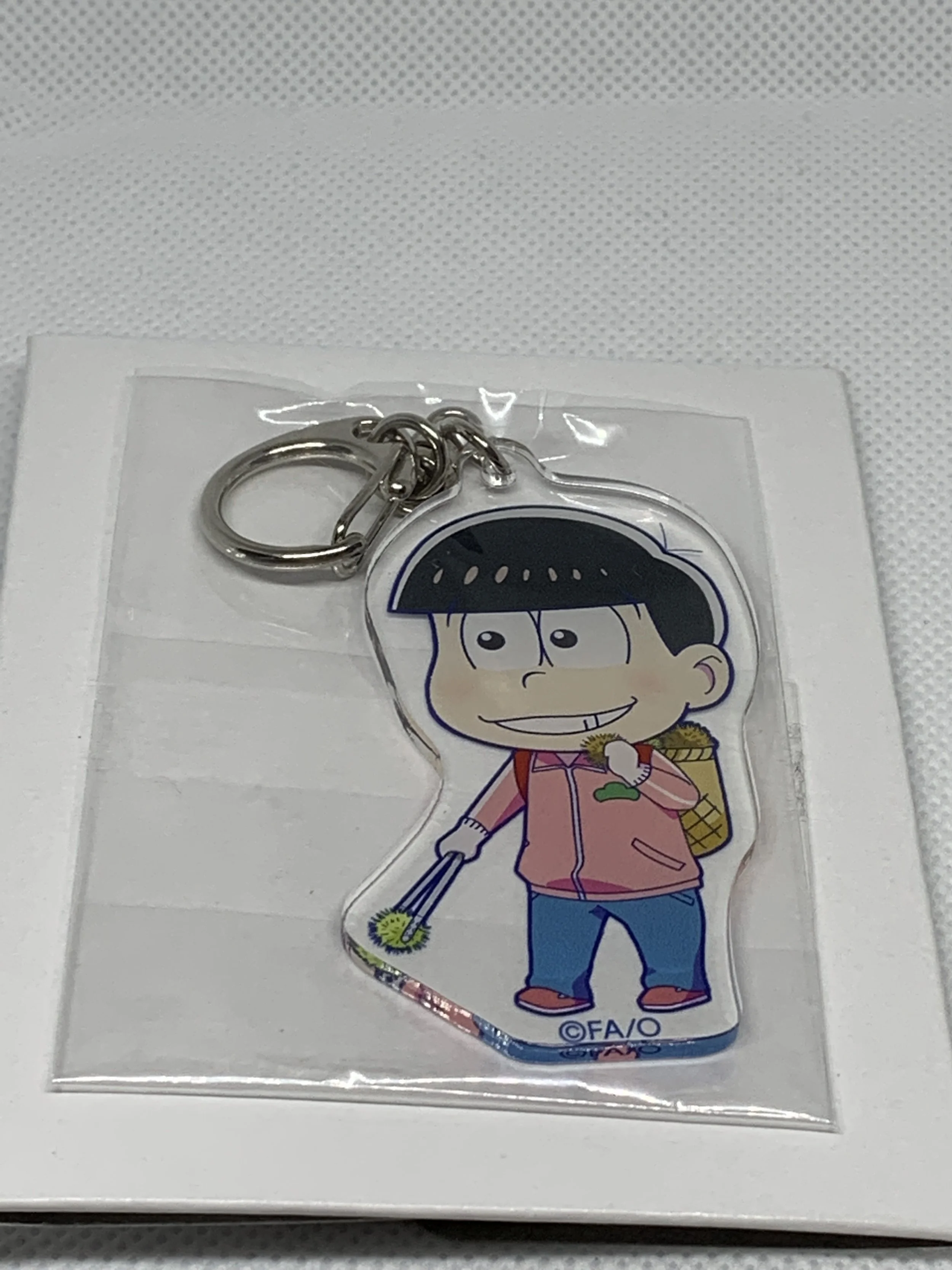 Osomatsu Keychain