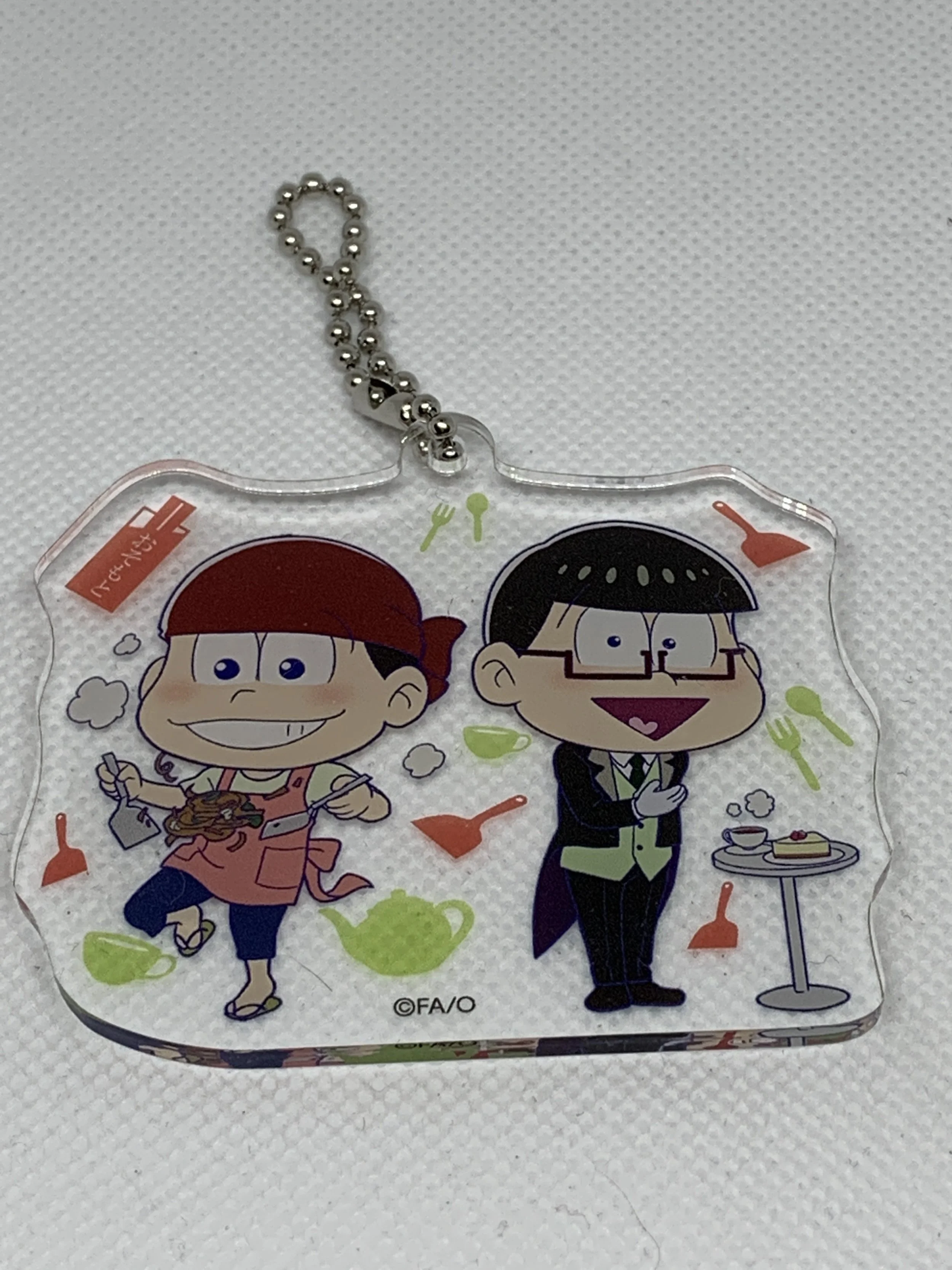 Osomatsu & Choromatsu Keychain