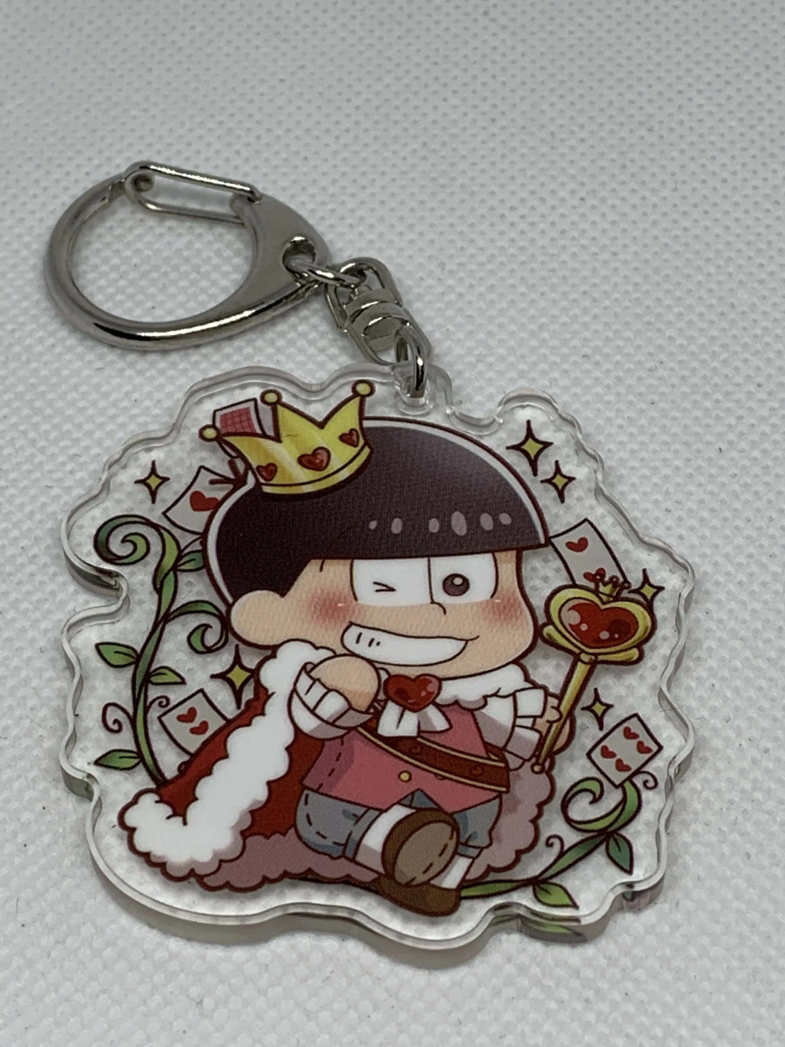 Osomatsu king Keychain