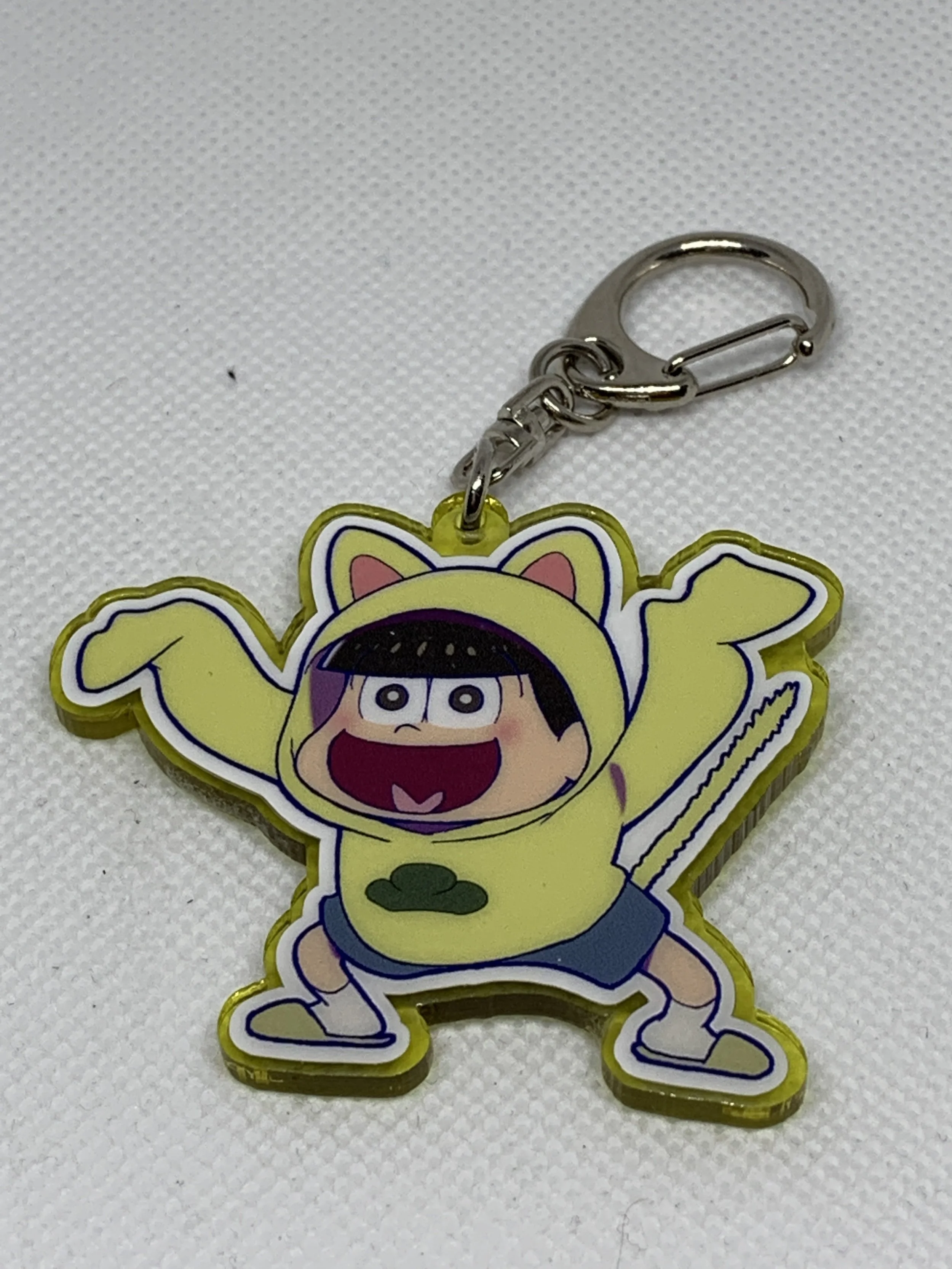 Jyushimatsu Cat hoodie Keychain