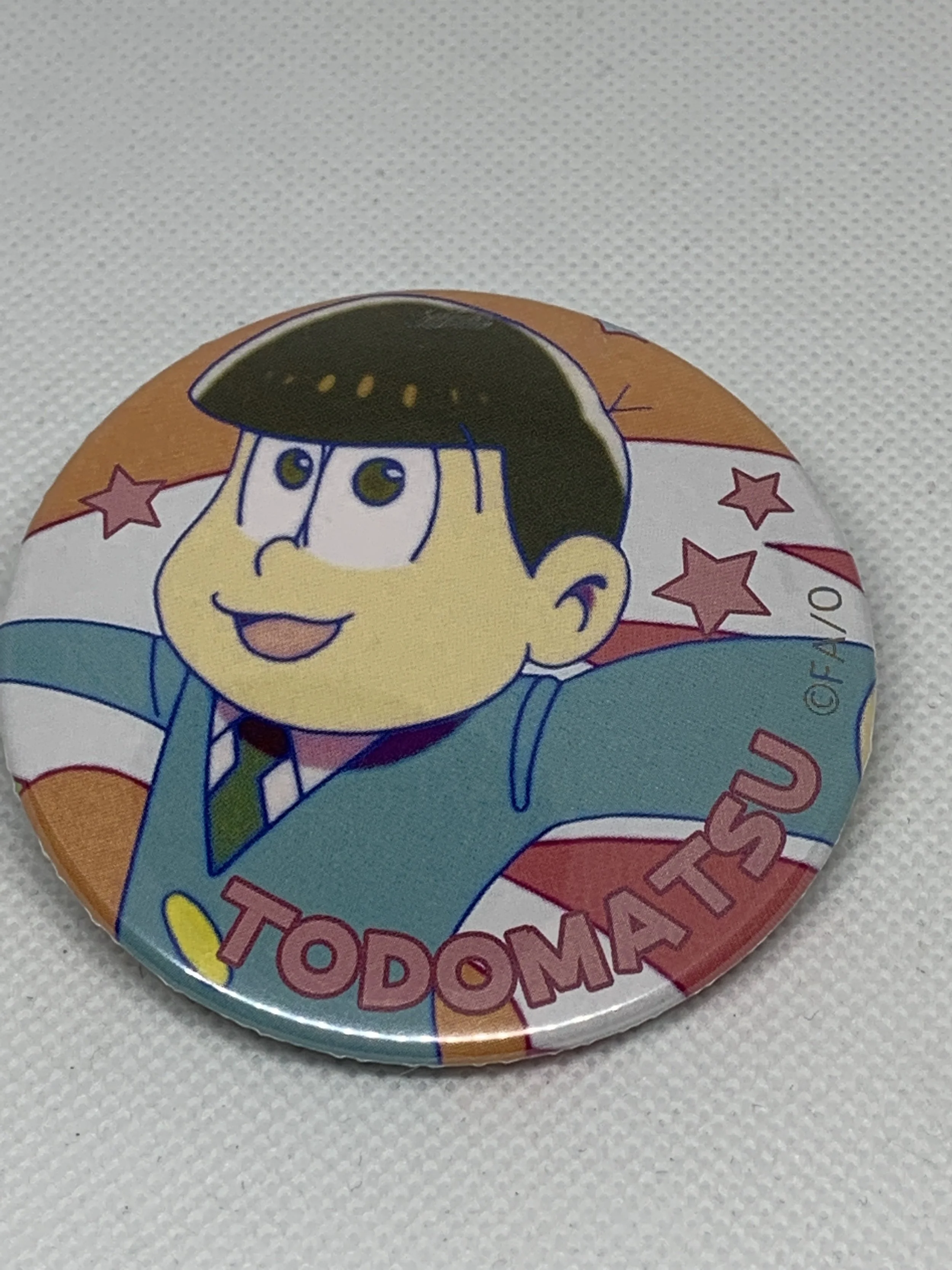 Todomatsu Badge / clip