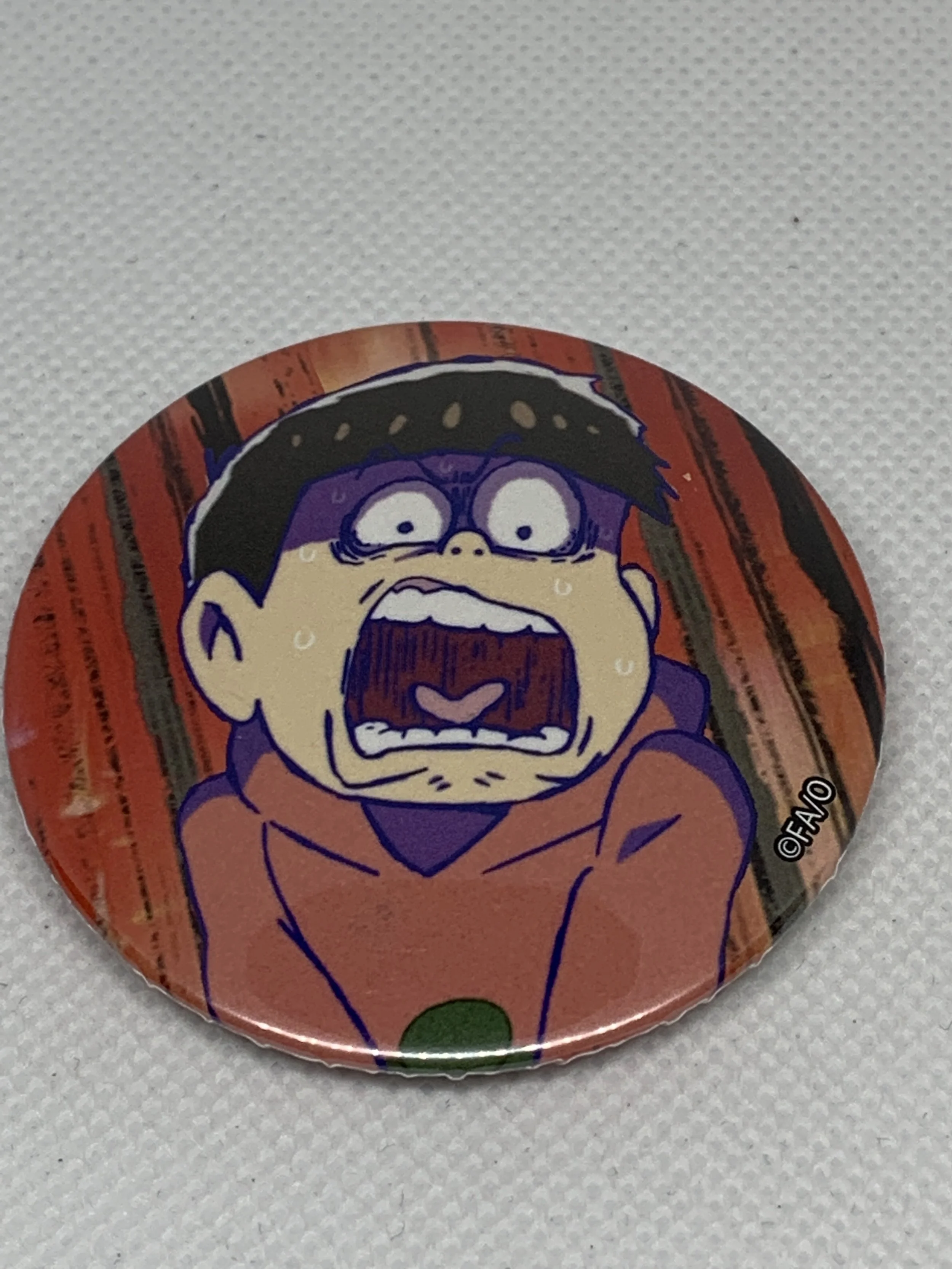 Osomatsu Scream Badge