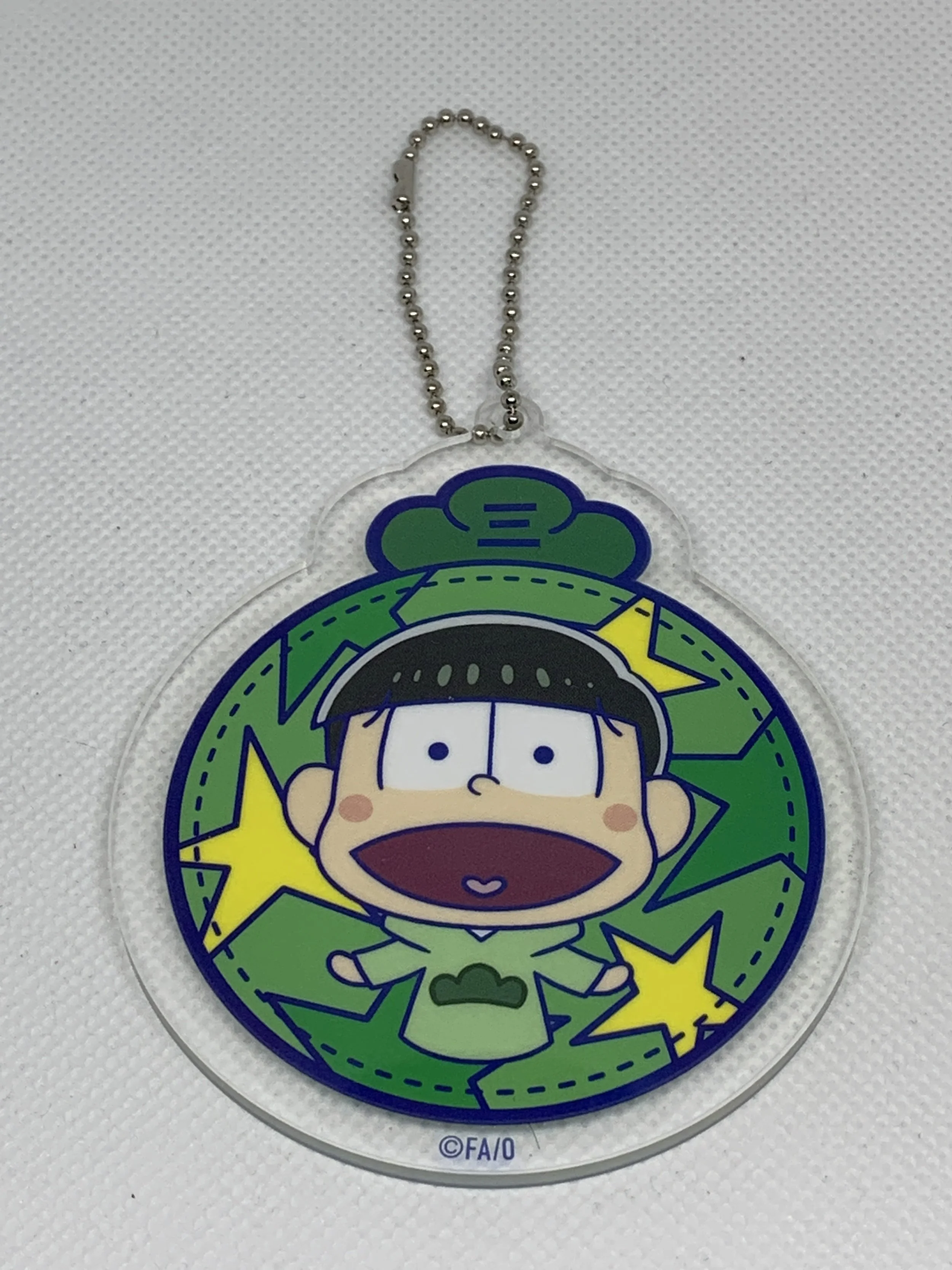 Choromatsu Circle Keychain