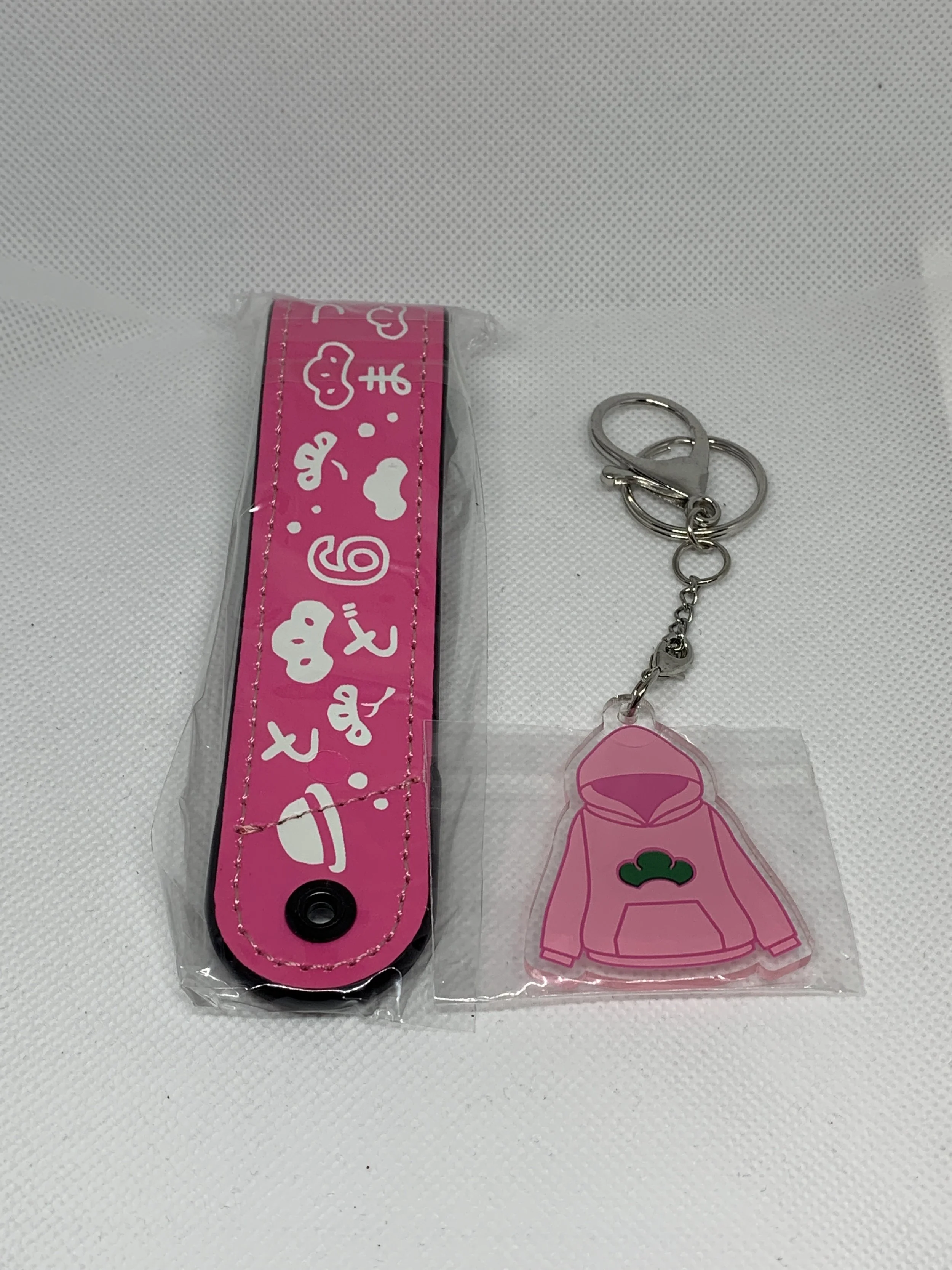 Todomatsu Strap and Keychain