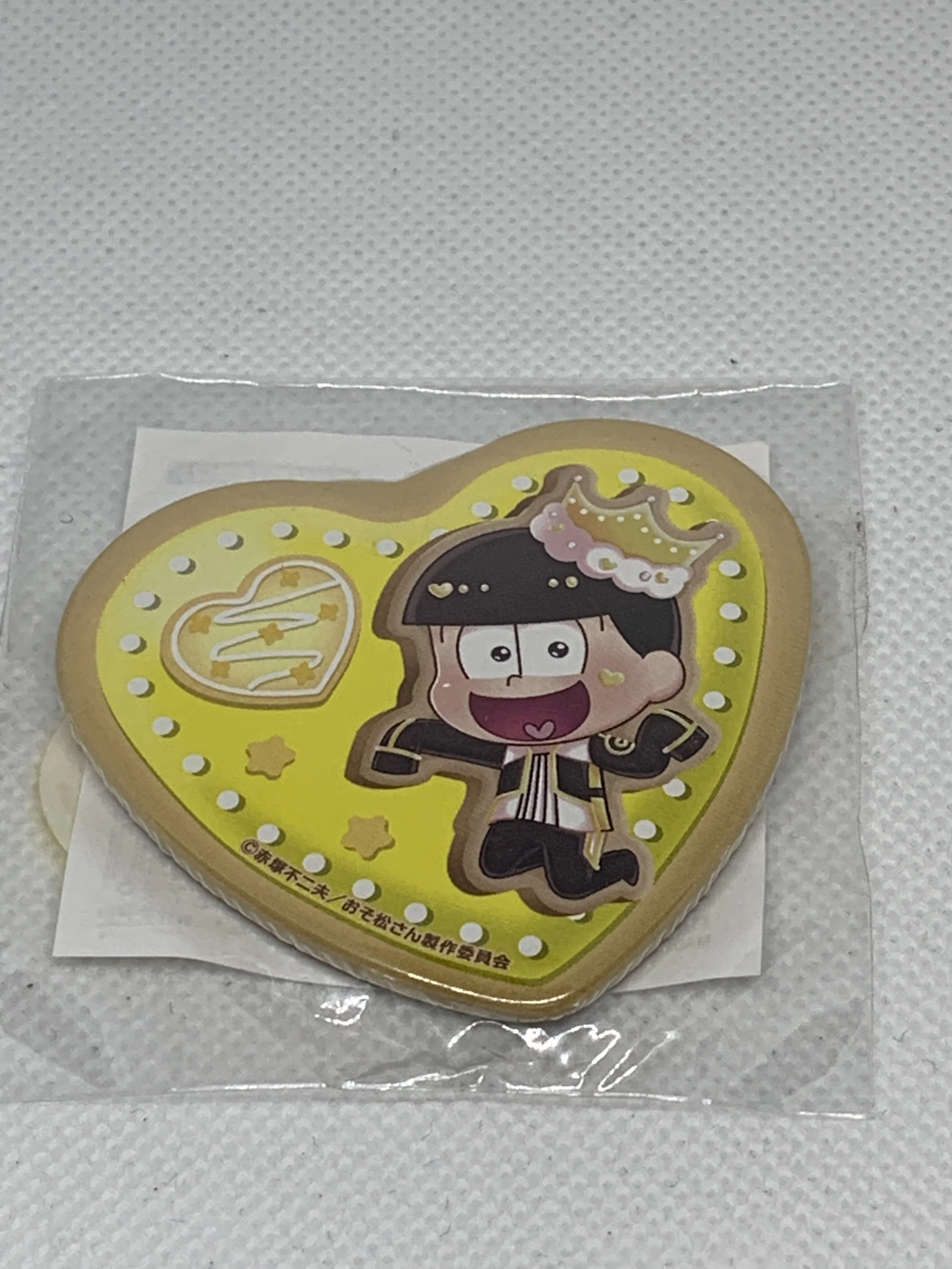 Jyushimatsu Heart Badge