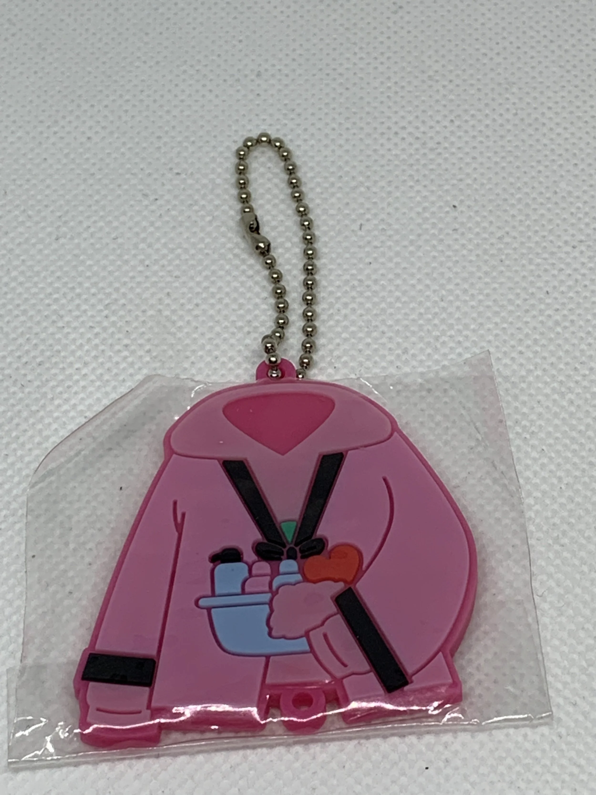 Todomatsu Jacket Keychain