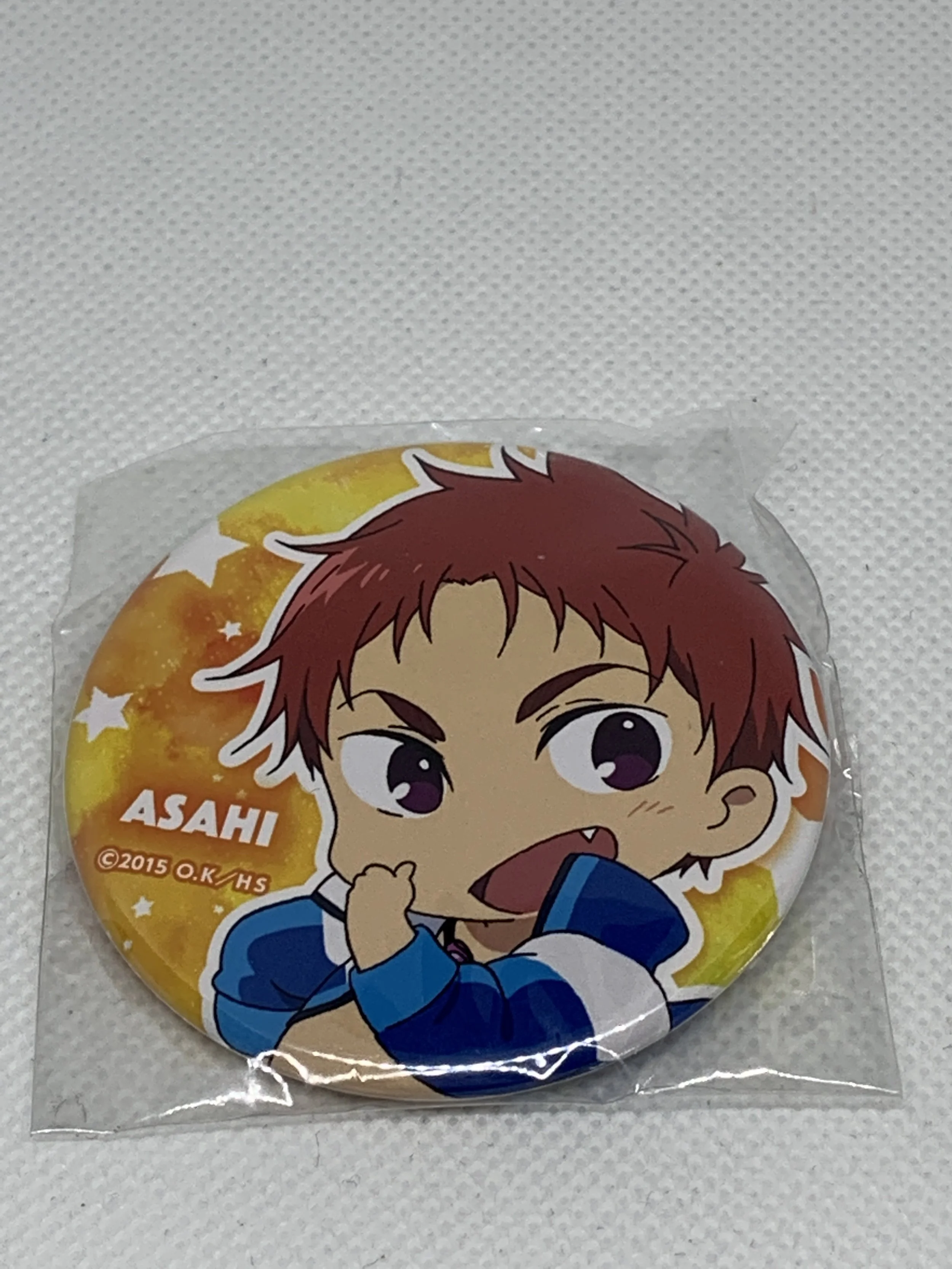 Asahi Badge